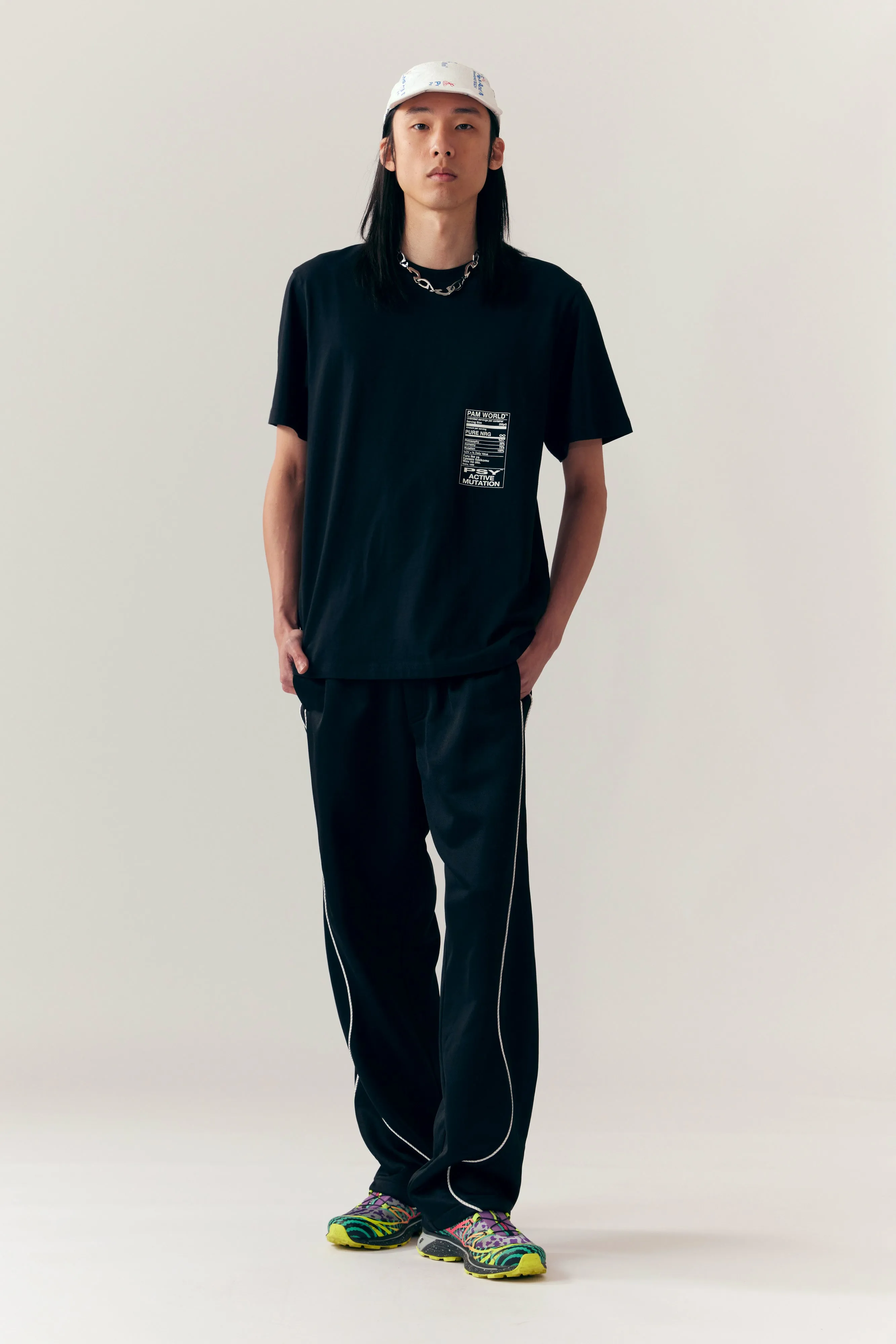 MIRAGE TRACK PANT - BLACK sold by Perks And Mini Pty Ltd (P.A.M.) product image thumbnail 3