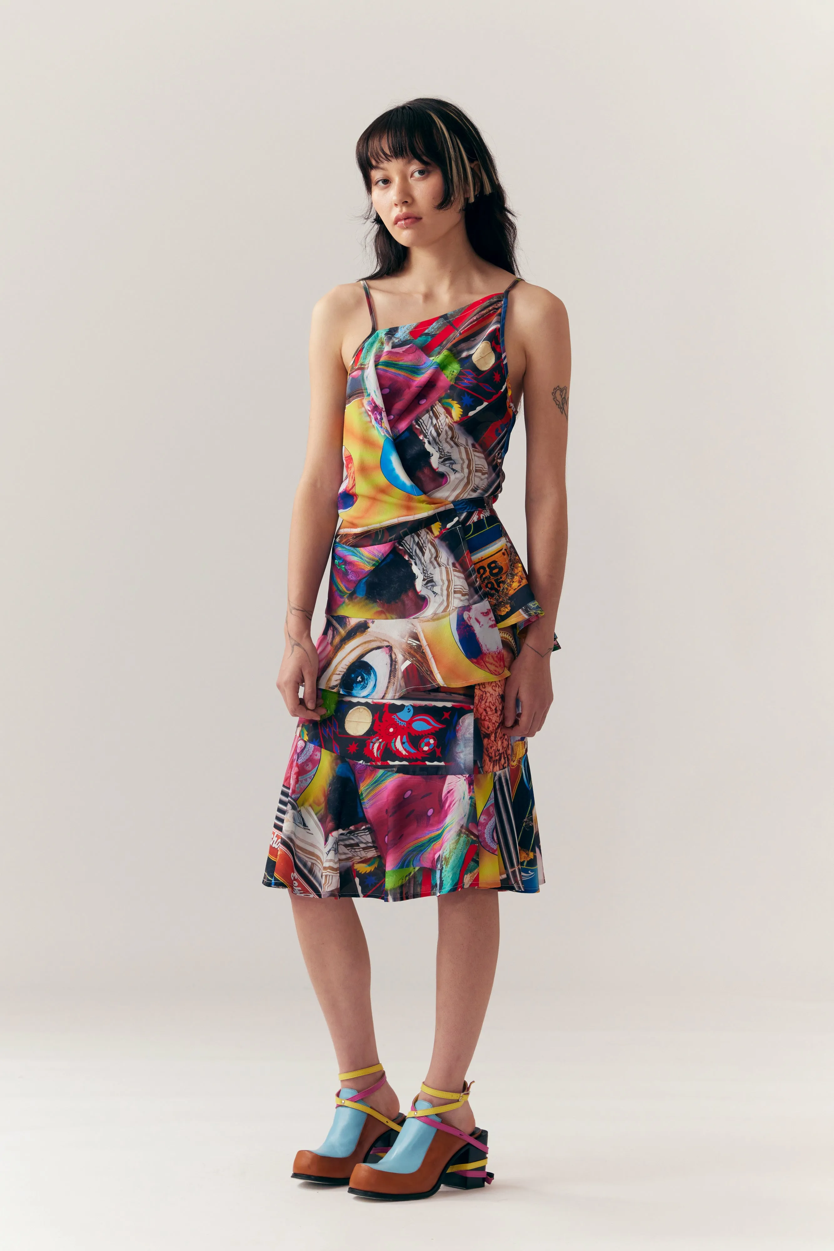 NAME ONE THING WRAP TUNIC TOP sold by Perks And Mini Pty Ltd (P.A.M.) product image thumbnail 2