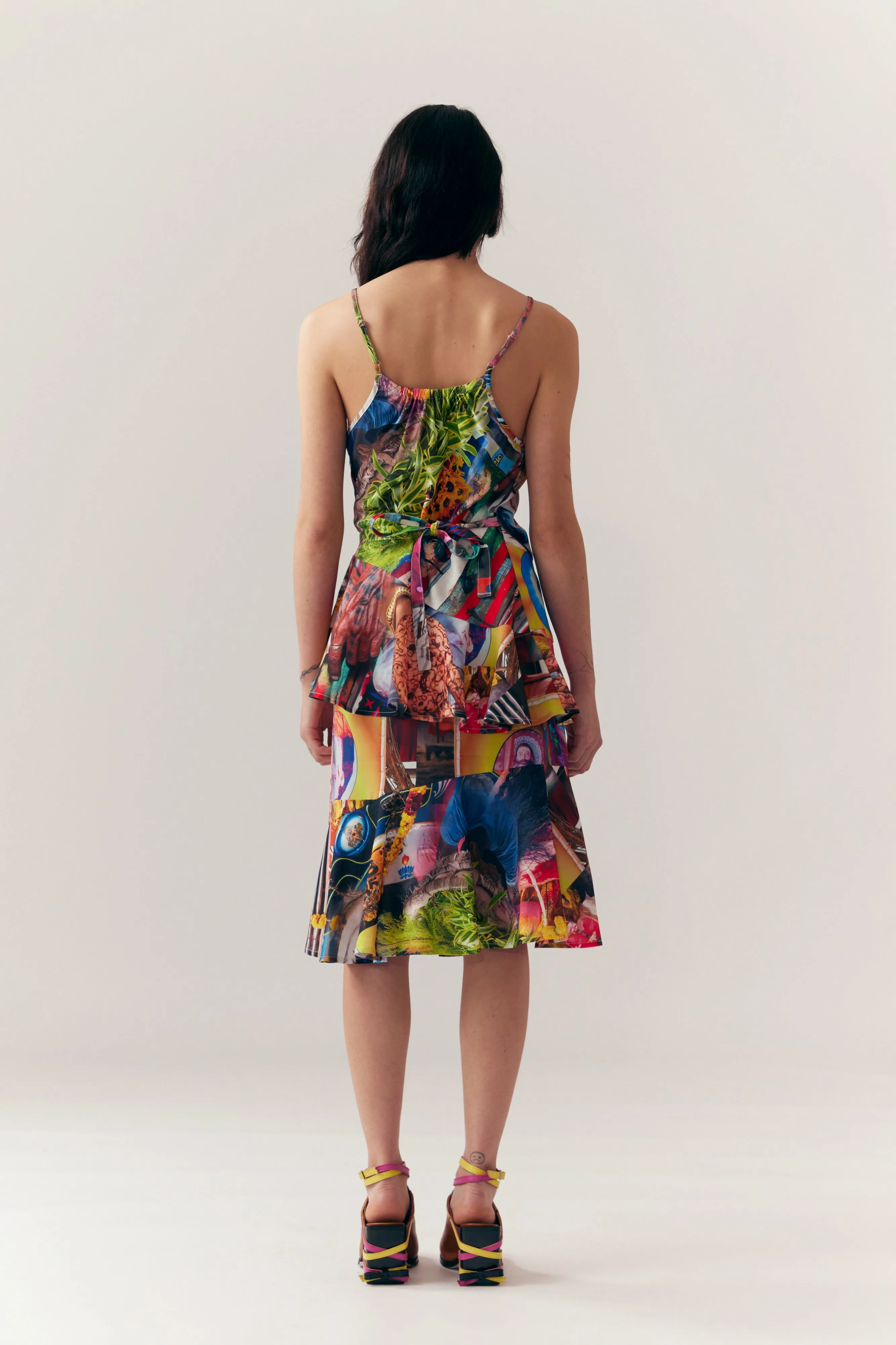 NAME ONE THING WRAP TUNIC TOP sold by Perks And Mini Pty Ltd (P.A.M.) product image thumbnail 4