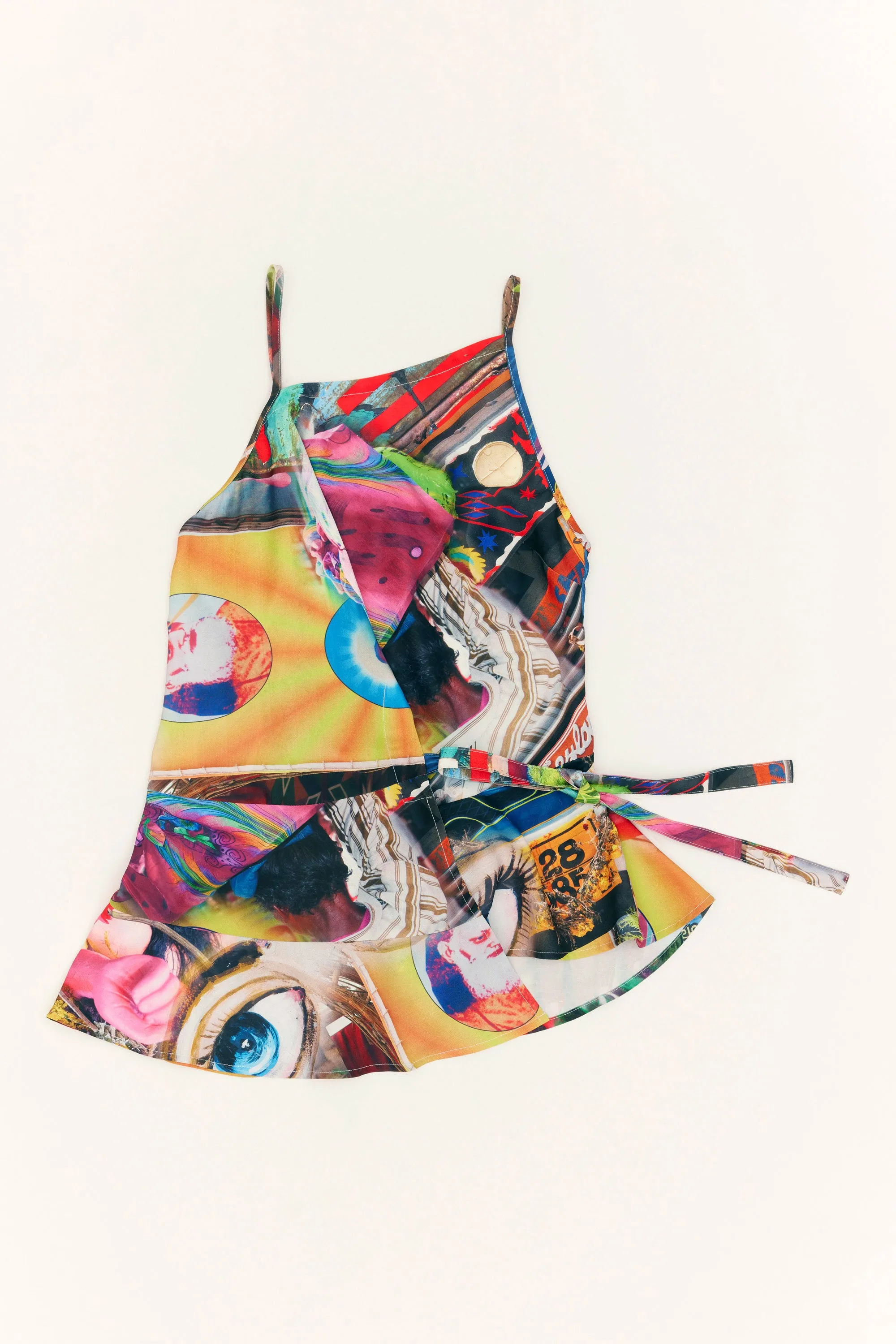 NAME ONE THING WRAP TUNIC TOP sold by Perks And Mini Pty Ltd (P.A.M.) product image thumbnail 5