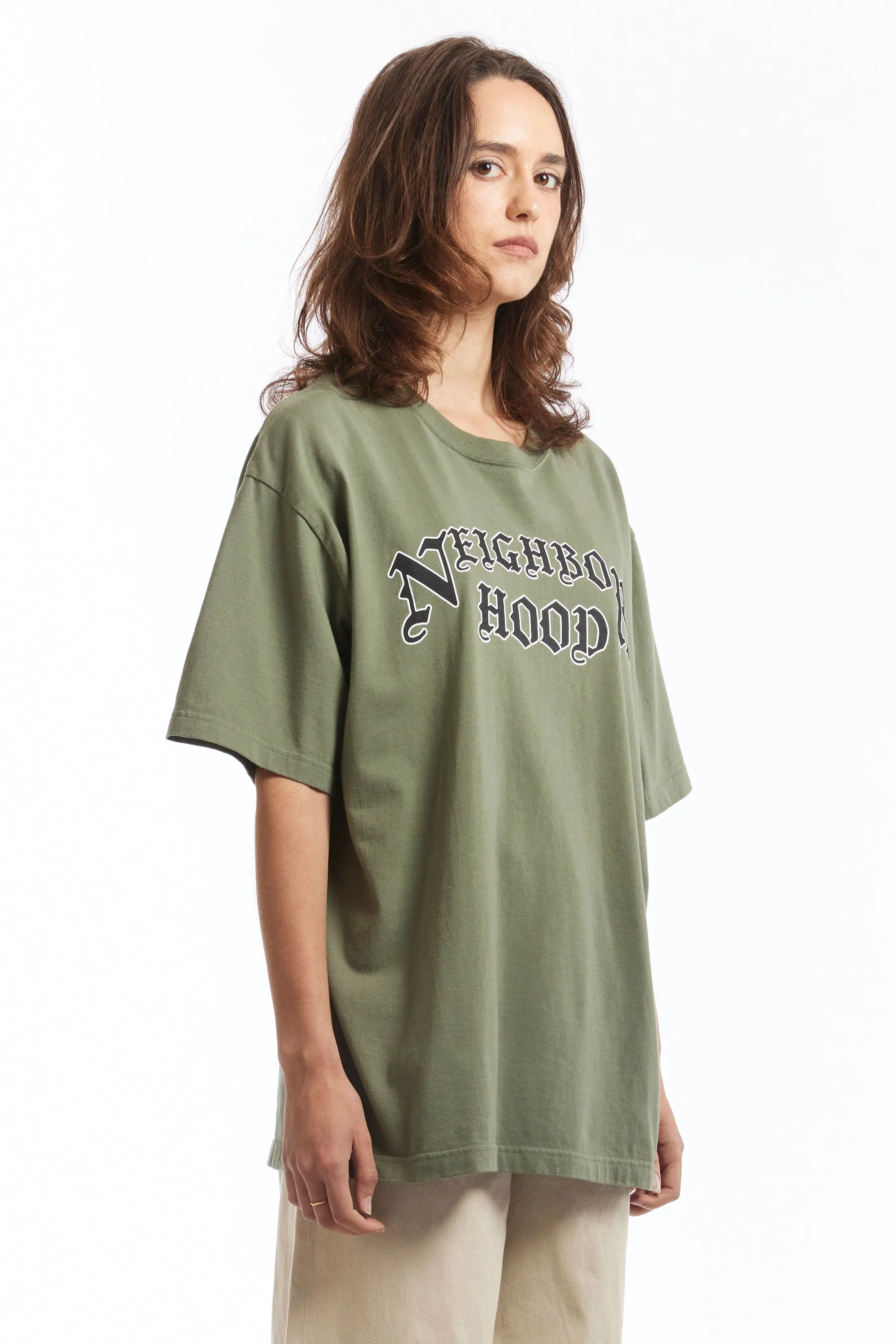 NH . TEE SS-4 OLIVE DRAB sold by Perks And Mini Pty Ltd (P.A.M.) product image thumbnail 4