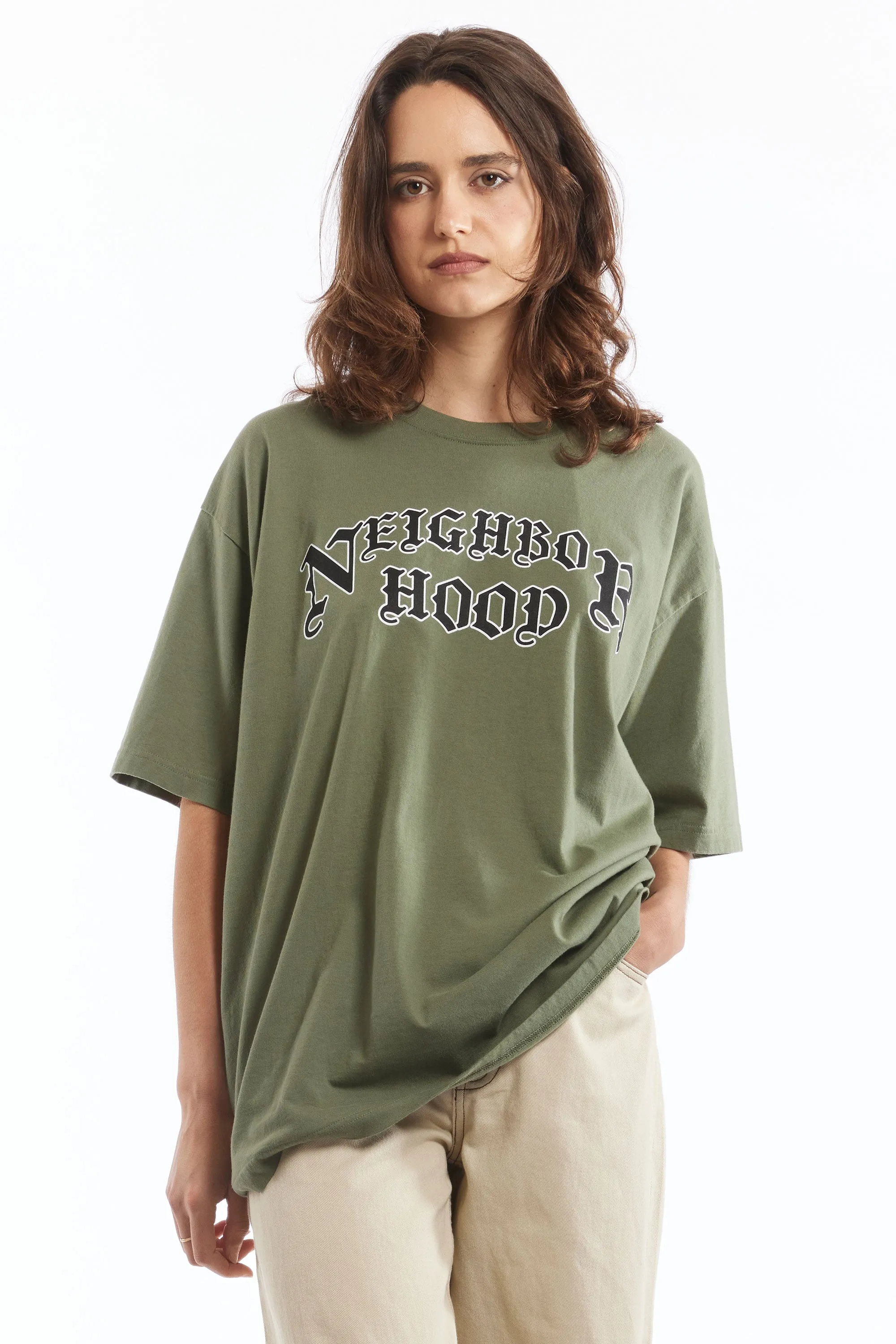 NH . TEE SS-4 OLIVE DRAB sold by Perks And Mini Pty Ltd (P.A.M.)