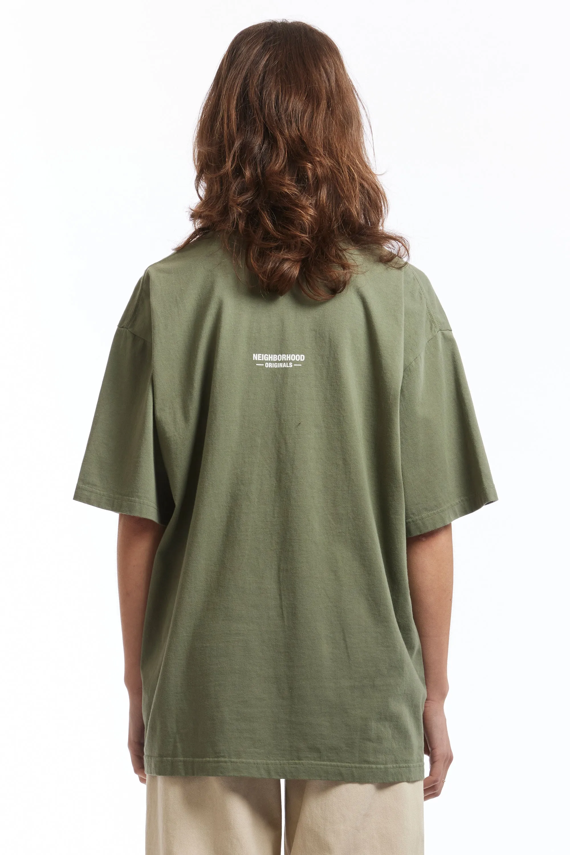 NH . TEE SS-4 OLIVE DRAB sold by Perks And Mini Pty Ltd (P.A.M.) product image thumbnail 5