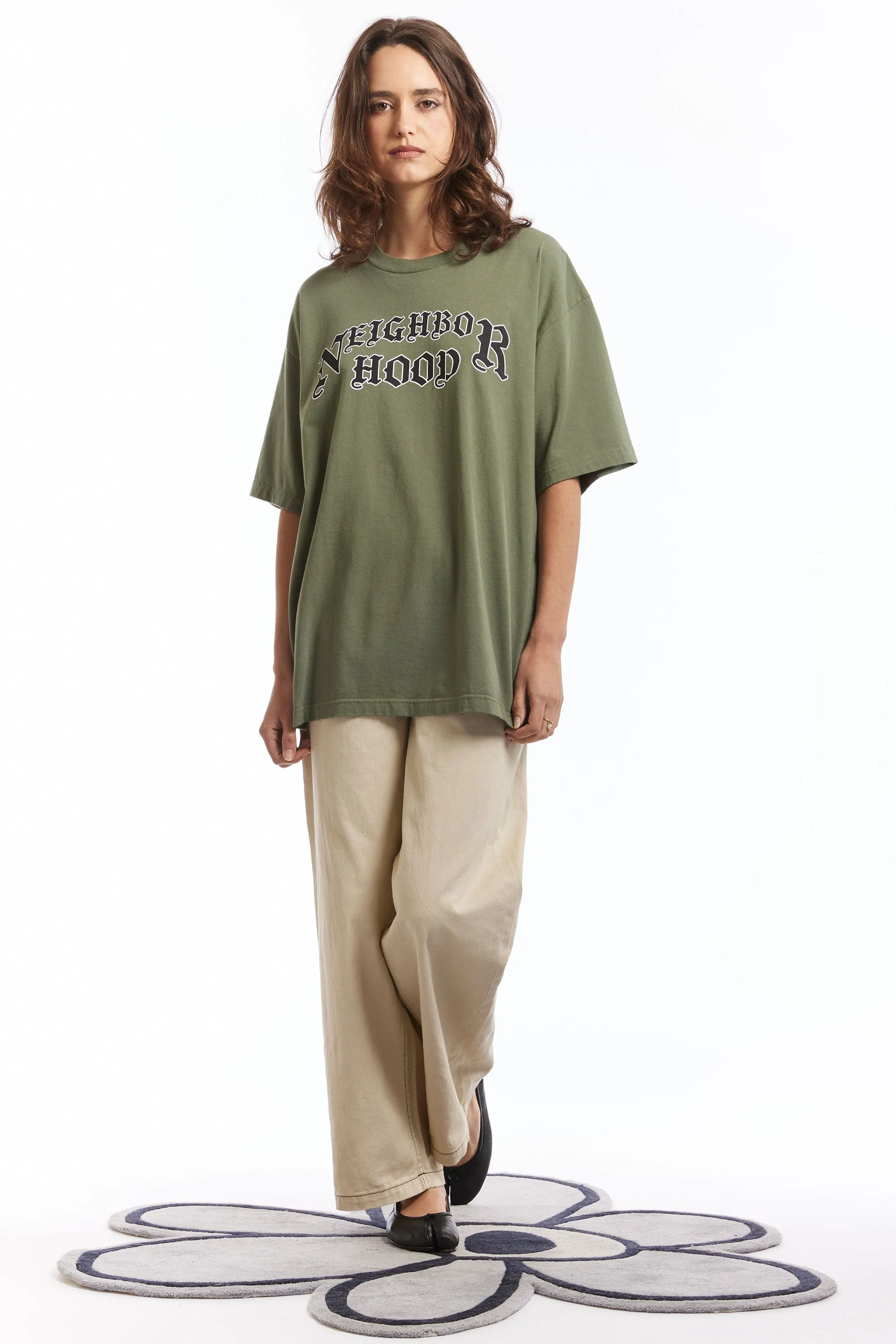 NH . TEE SS-4 OLIVE DRAB sold by Perks And Mini Pty Ltd (P.A.M.) product image thumbnail 3
