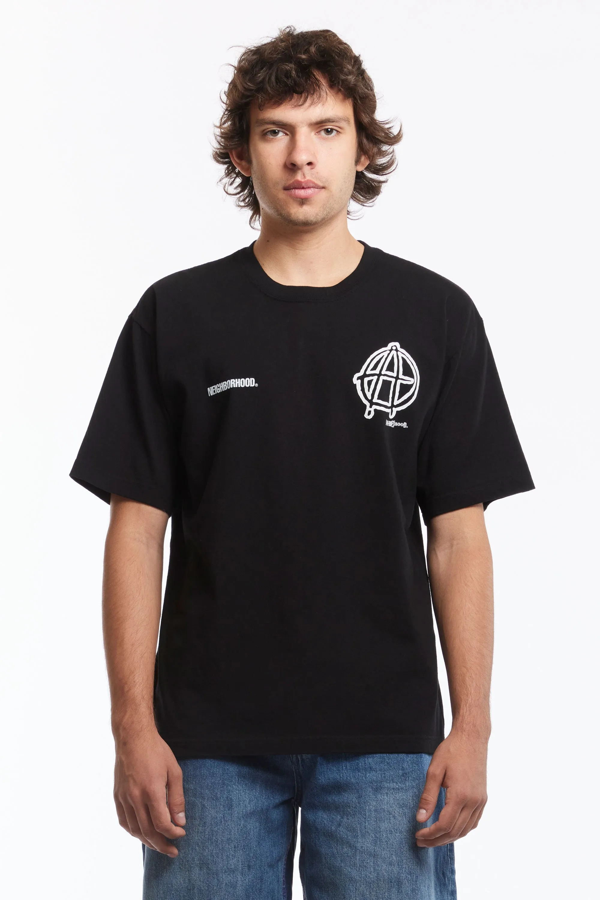 NH X ANARCHIC ADJUSTMENT . TEE SS-1 BLACK sold by Perks And Mini Pty Ltd (P.A.M.)