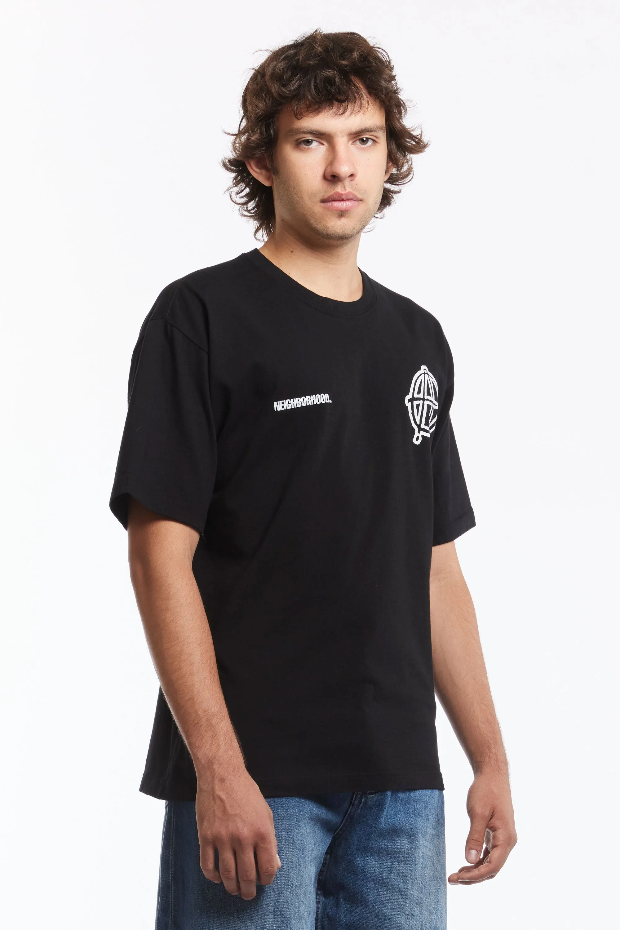 NH X ANARCHIC ADJUSTMENT . TEE SS-1 BLACK sold by Perks And Mini Pty Ltd (P.A.M.) product image thumbnail 2