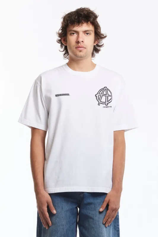 NH X ANARCHIC ADJUSTMENT . TEE SS-1 WHITE sold by Perks And Mini Pty Ltd (P.A.M.)