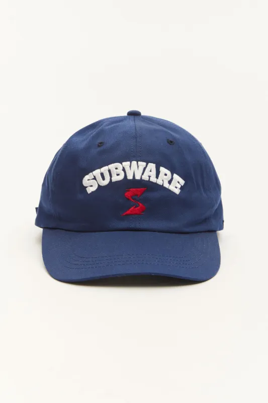 NH X SUBWARE . DAD CAP-1 NAVY sold by Perks And Mini Pty Ltd (P.A.M.)
