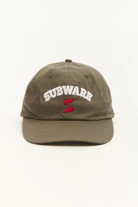 NH X SUBWARE . DAD CAP-1 OLIVE DRAB sold by Perks And Mini Pty Ltd (P.A.M.)