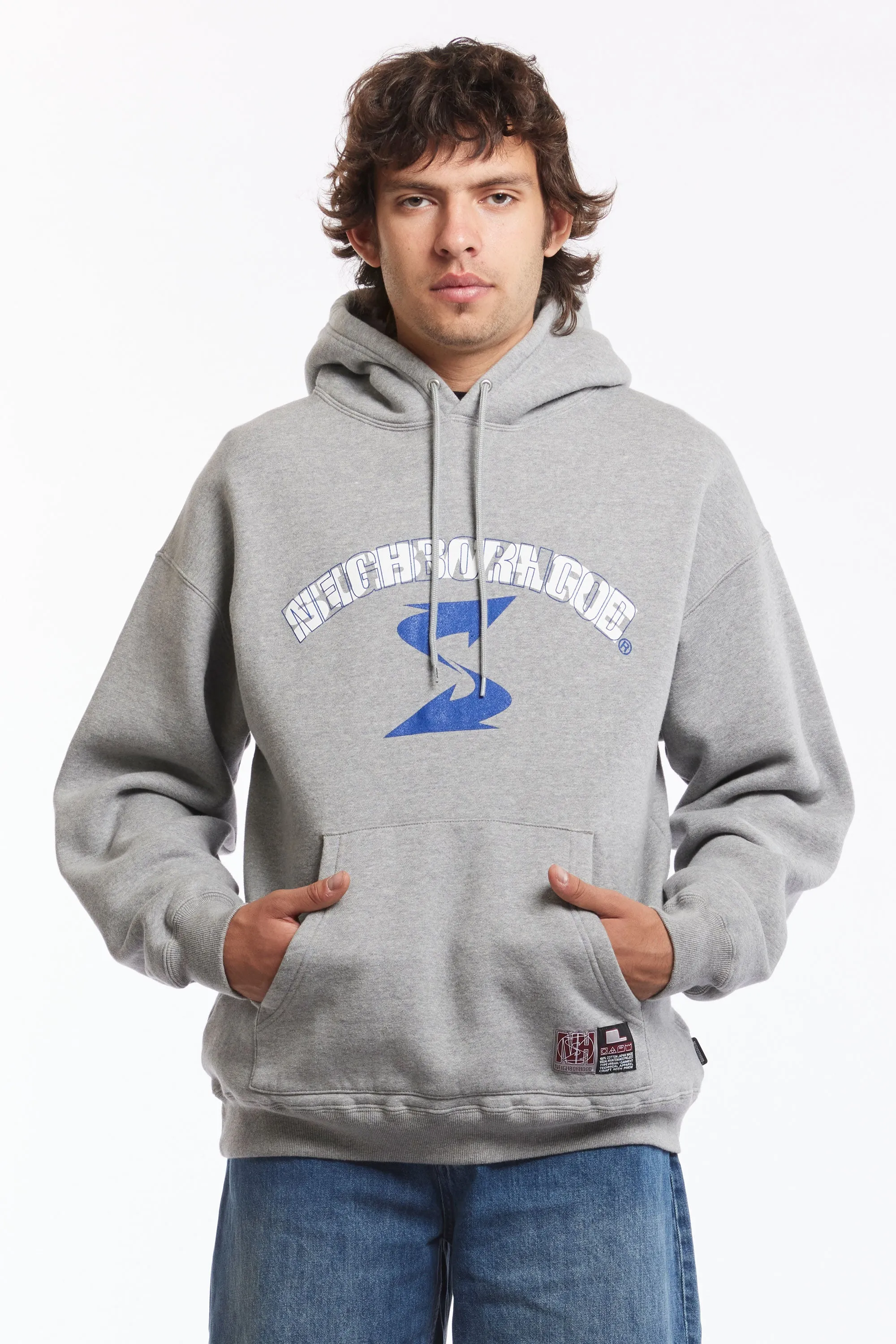 NH X SUBWARE . HOODED SWEATSHIRT GREY sold by Perks And Mini Pty Ltd (P.A.M.) product image thumbnail 2