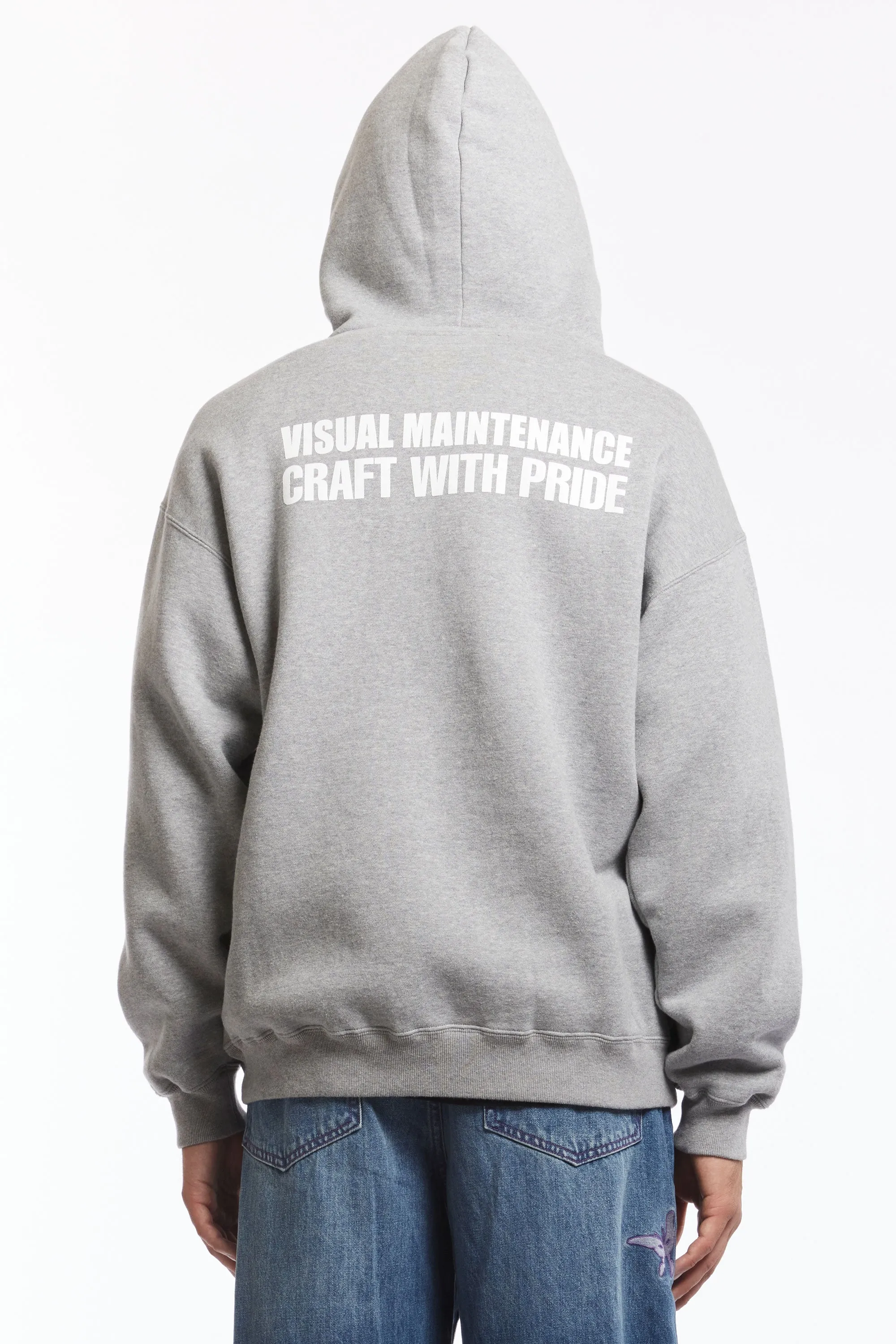 NH X SUBWARE . HOODED SWEATSHIRT GREY sold by Perks And Mini Pty Ltd (P.A.M.) product image thumbnail 3