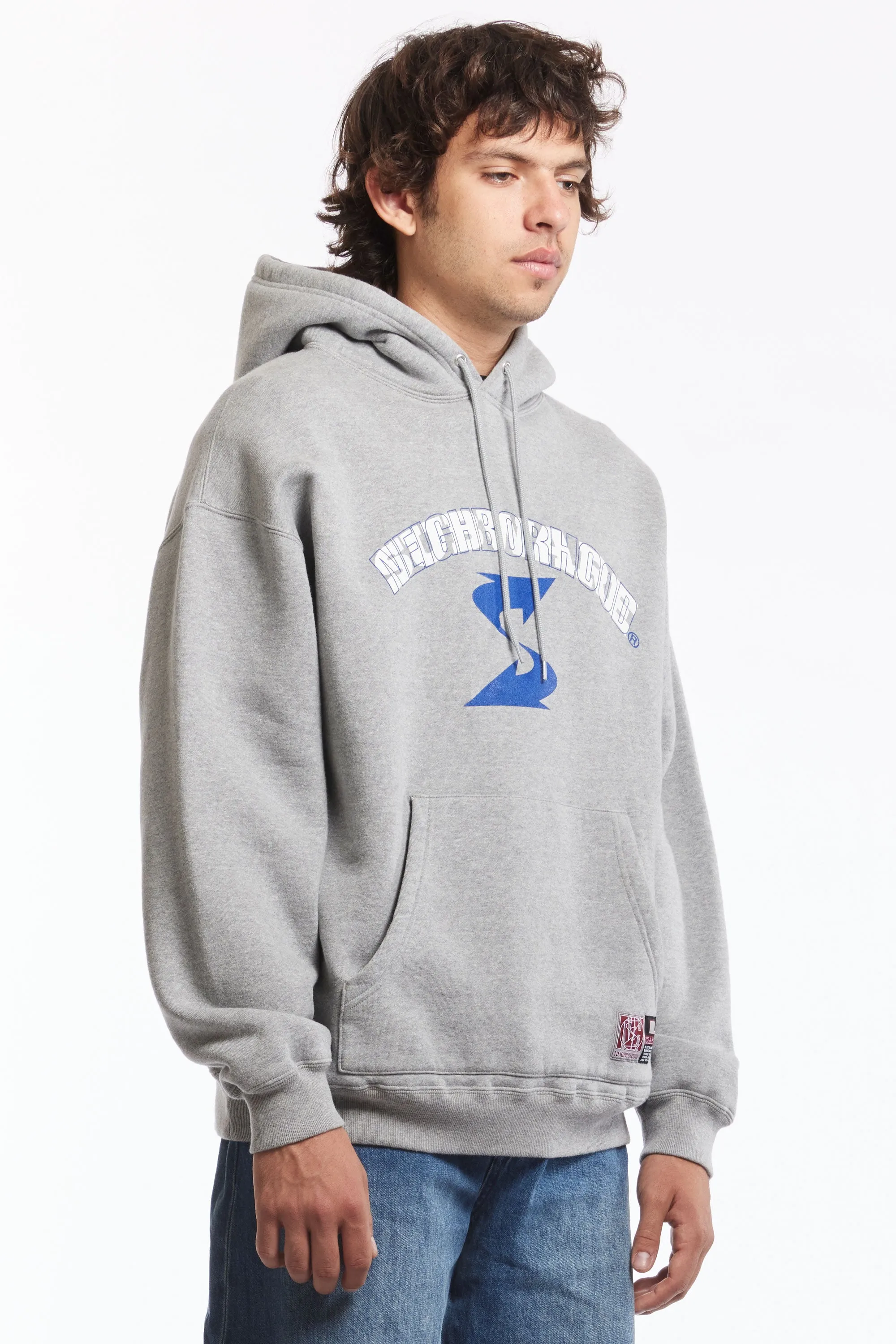 NH X SUBWARE . HOODED SWEATSHIRT GREY sold by Perks And Mini Pty Ltd (P.A.M.)