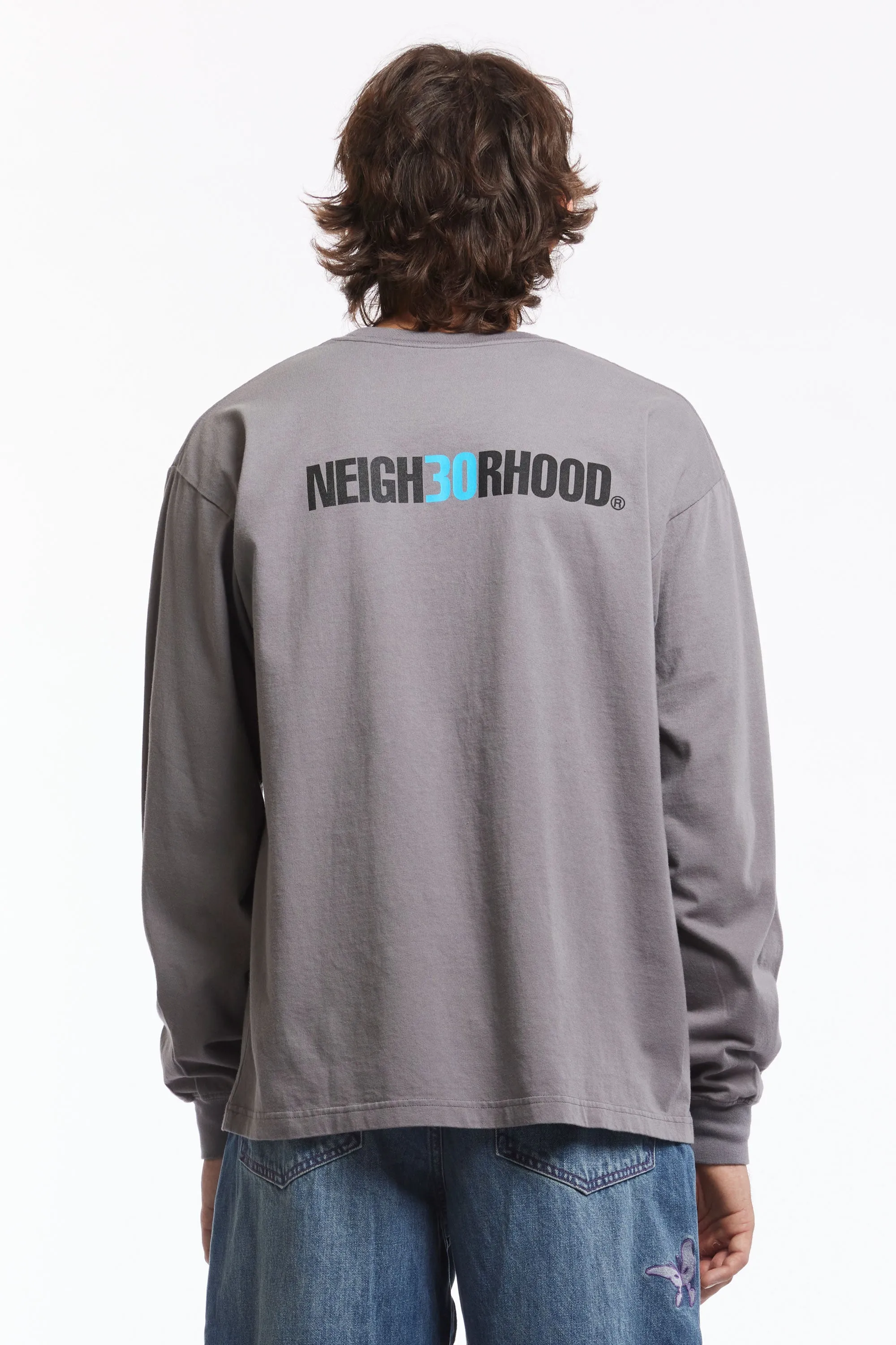 NH X SUBWARE . TEE LS-1 GREY sold by Perks And Mini Pty Ltd (P.A.M.) product image thumbnail 3