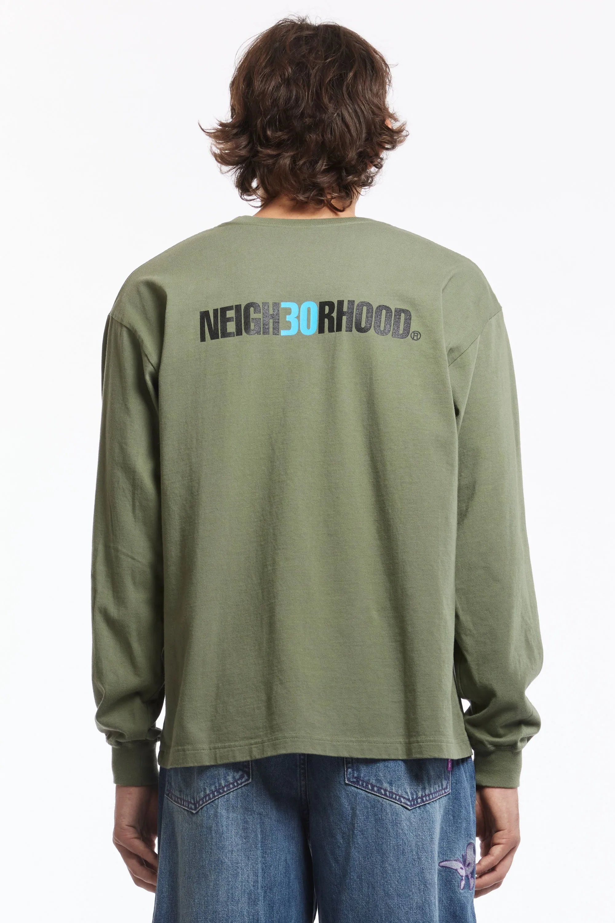 NH X SUBWARE . TEE LS-1 OLIVE DRAB sold by Perks And Mini Pty Ltd (P.A.M.) product image thumbnail 3