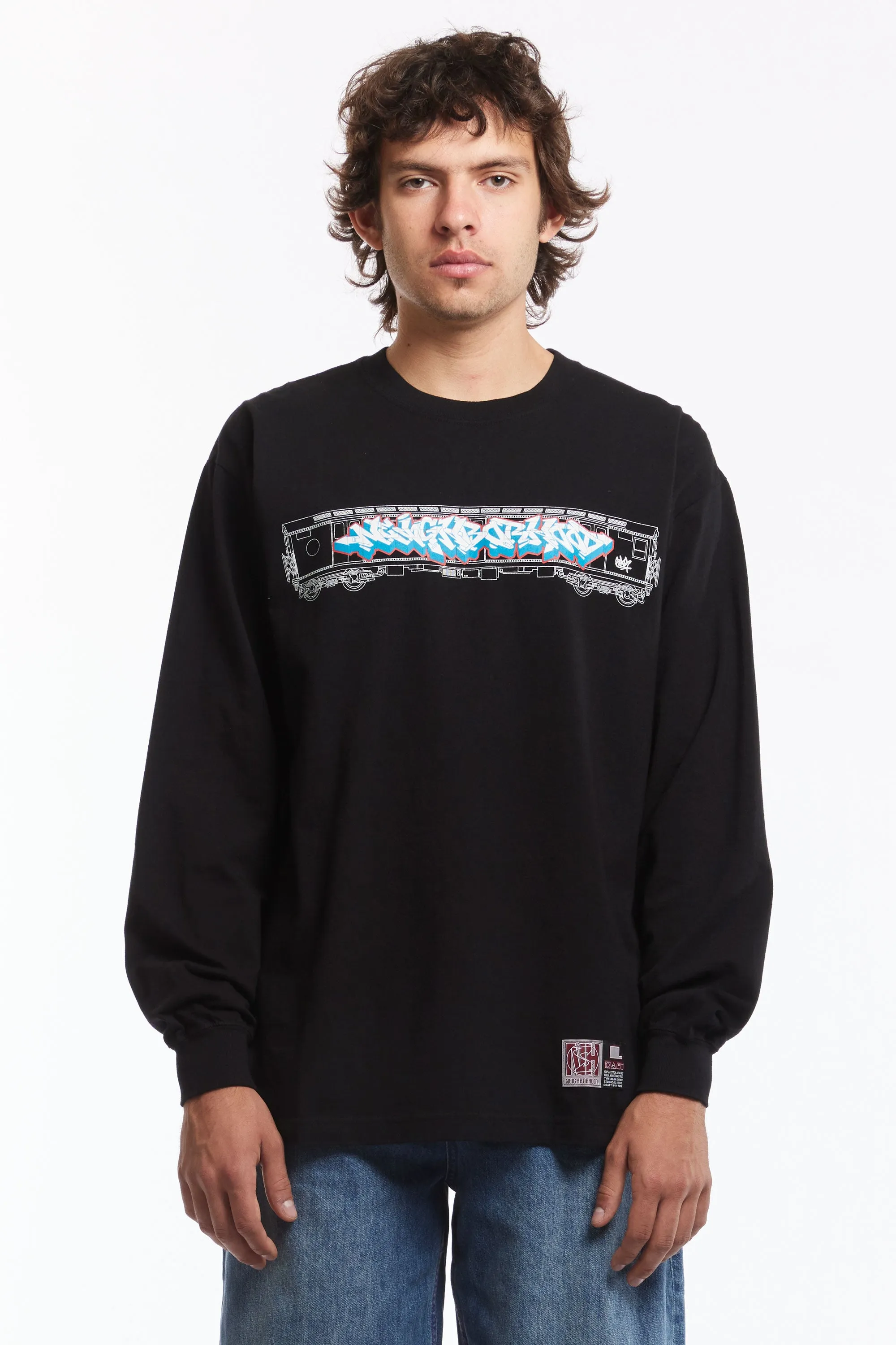 NH X SUBWARE . TEE LS-2 BLACK sold by Perks And Mini Pty Ltd (P.A.M.)