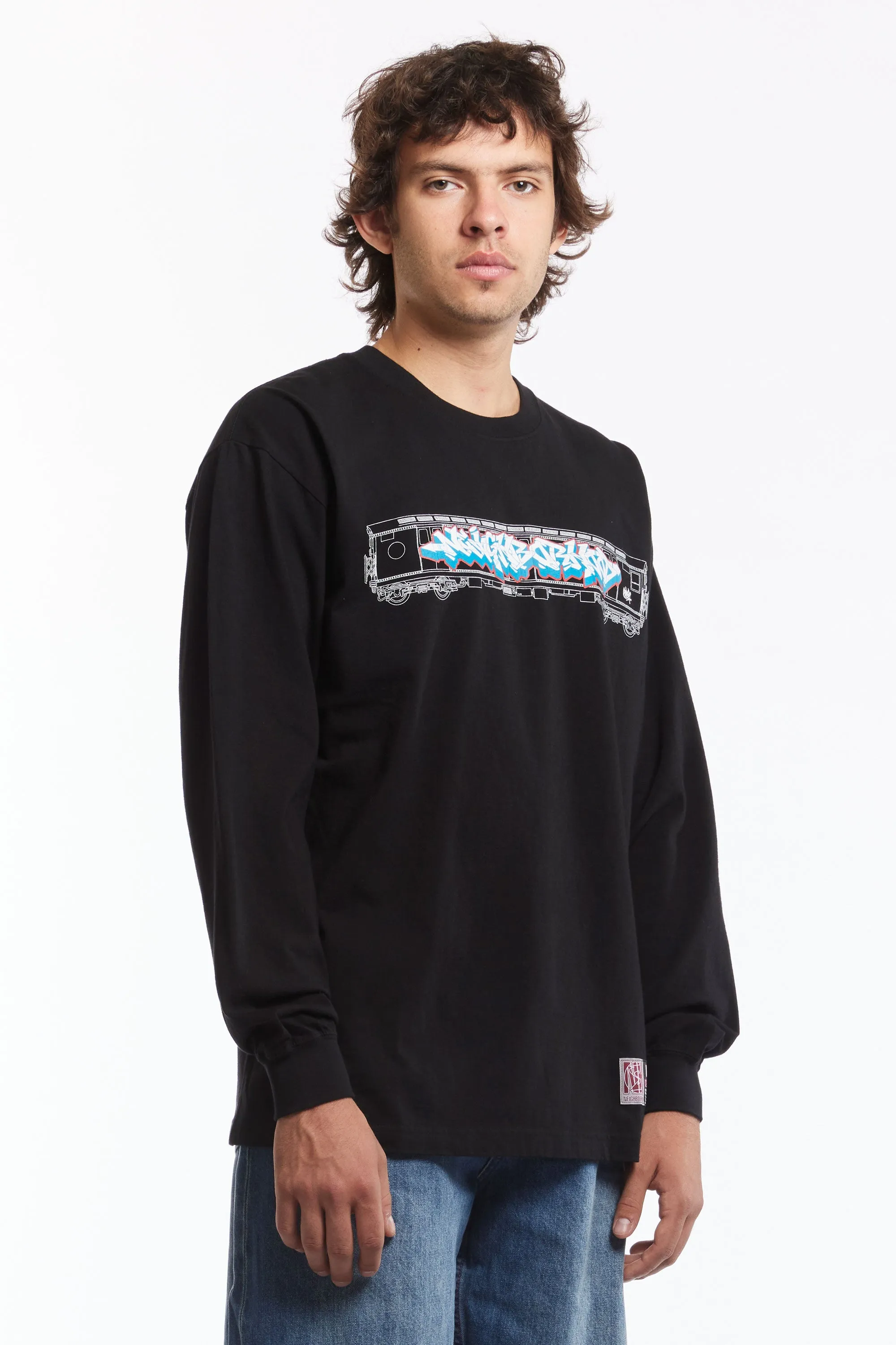 NH X SUBWARE . TEE LS-2 BLACK sold by Perks And Mini Pty Ltd (P.A.M.) product image thumbnail 2