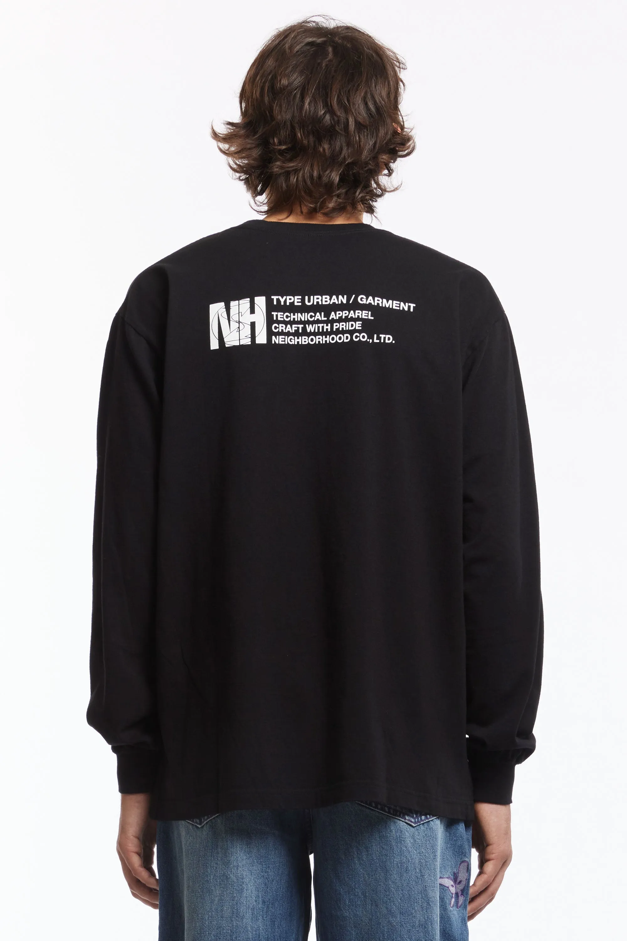 NH X SUBWARE . TEE LS-2 BLACK sold by Perks And Mini Pty Ltd (P.A.M.) product image thumbnail 3