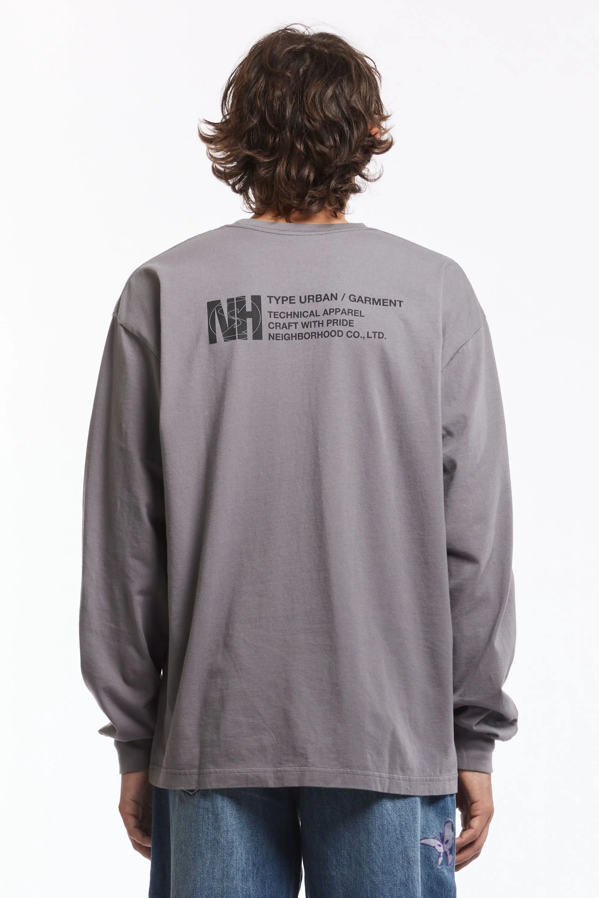 NH X SUBWARE . TEE LS-2 GREY sold by Perks And Mini Pty Ltd (P.A.M.) product image thumbnail 3