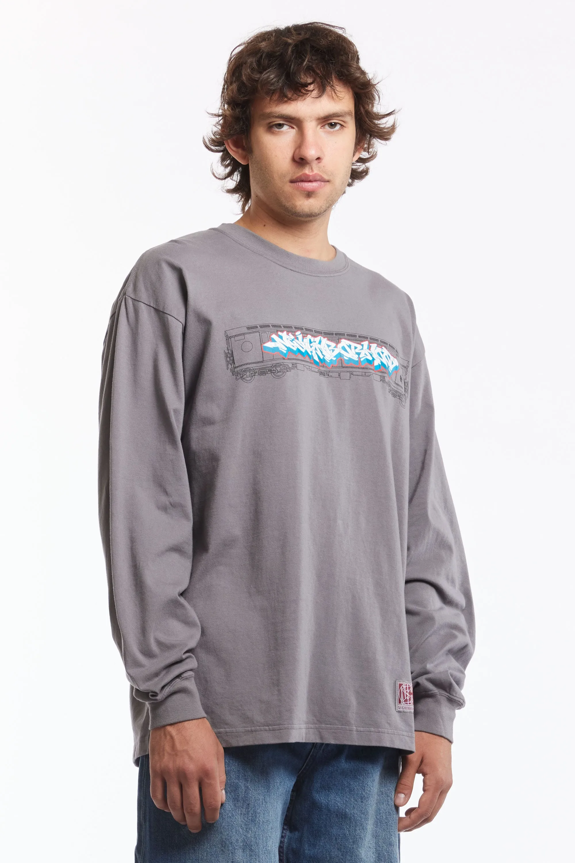 NH X SUBWARE . TEE LS-2 GREY sold by Perks And Mini Pty Ltd (P.A.M.) product image thumbnail 2