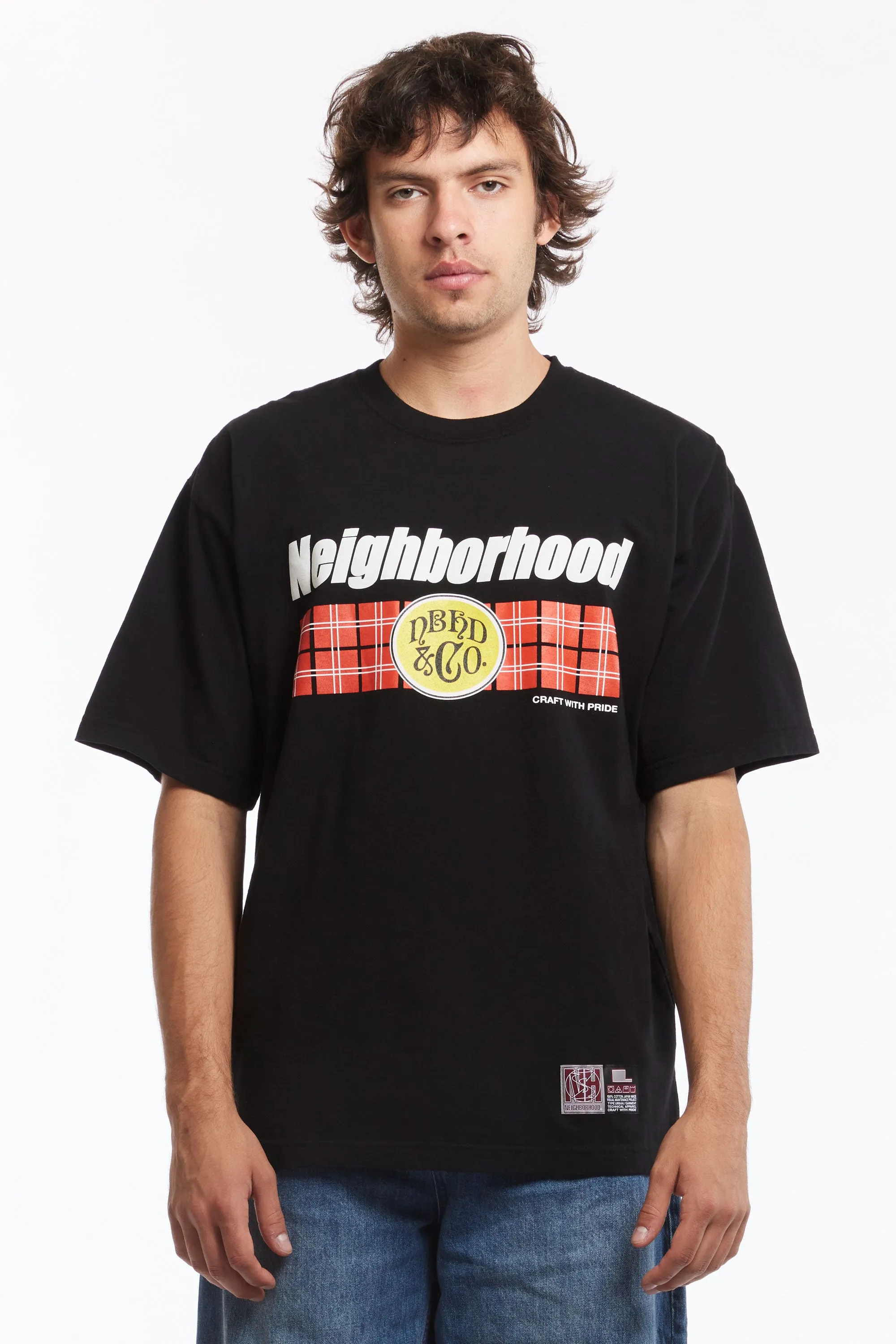 NH X SUBWARE . TEE SS-1 BLACK sold by Perks And Mini Pty Ltd (P.A.M.) product image thumbnail 2