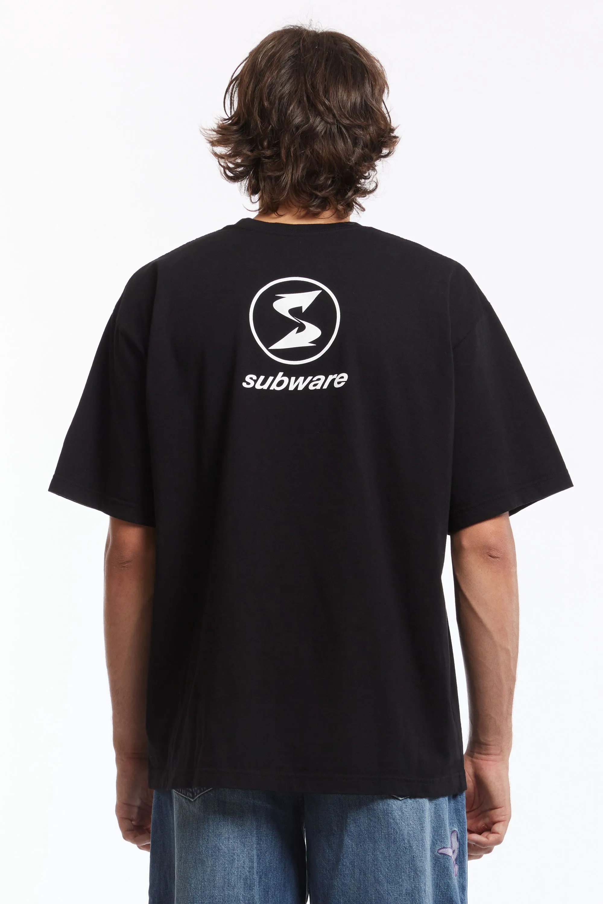 NH X SUBWARE . TEE SS-1 BLACK sold by Perks And Mini Pty Ltd (P.A.M.) product image thumbnail 3