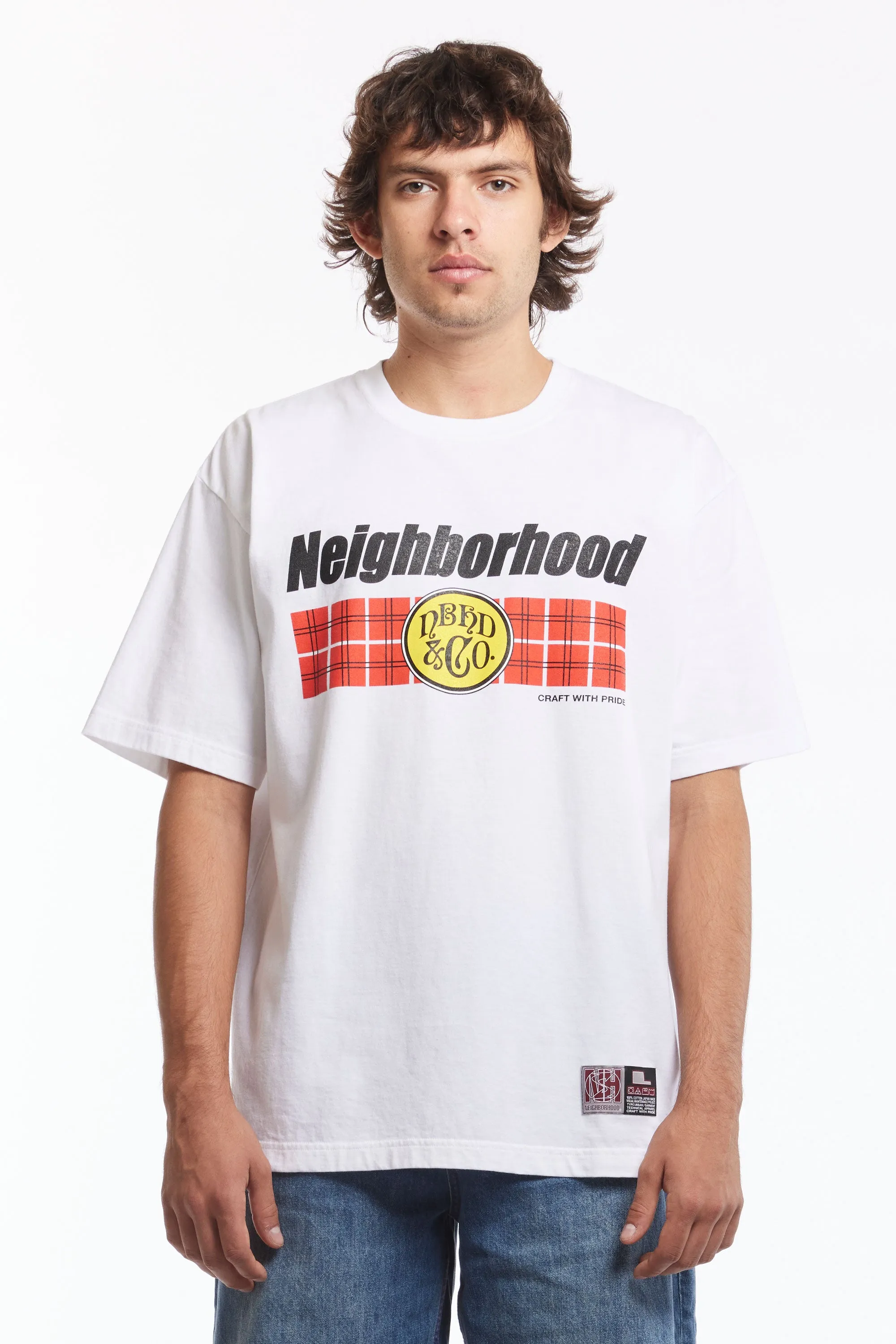 NH X SUBWARE . TEE SS-1 WHITE sold by Perks And Mini Pty Ltd (P.A.M.)