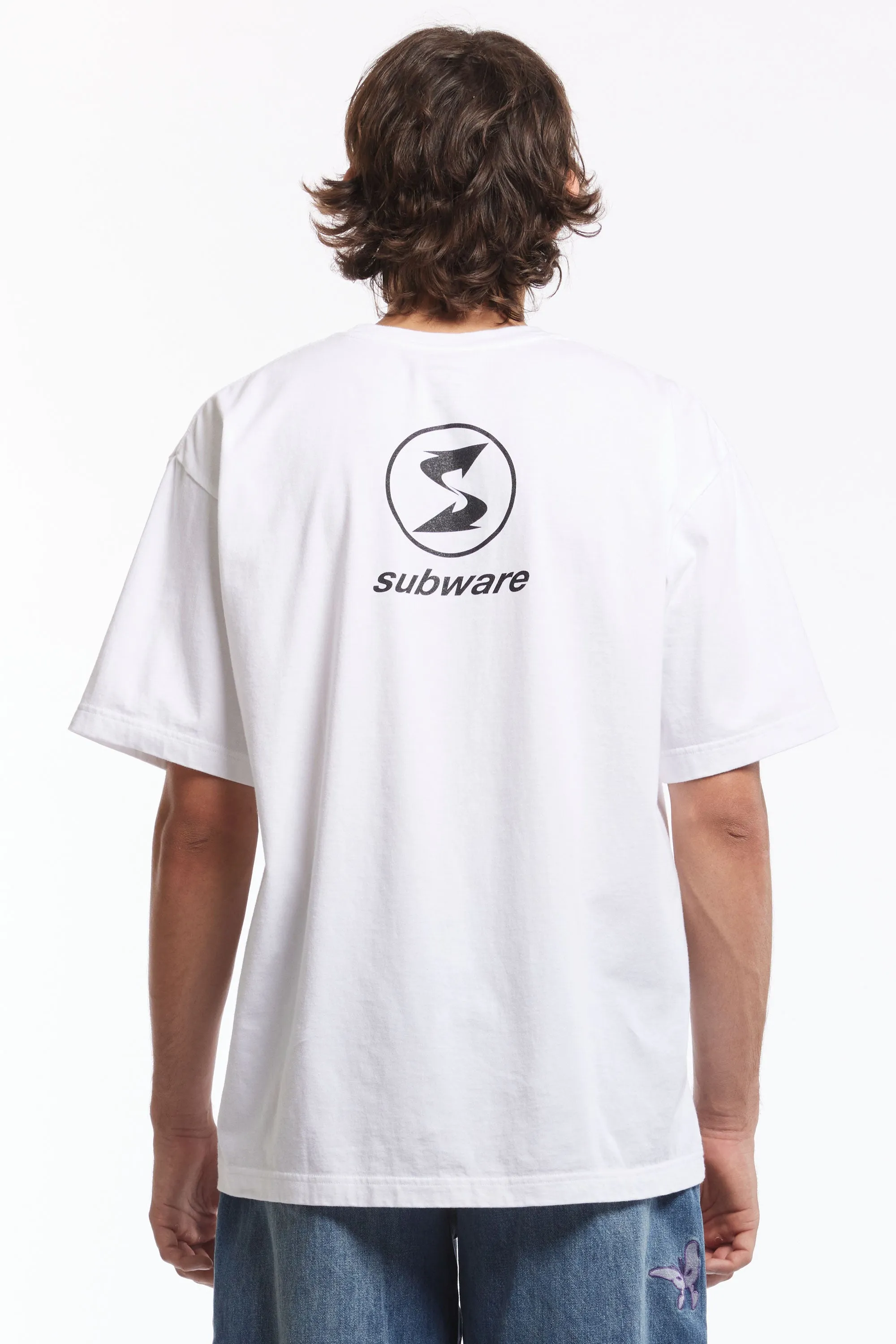 NH X SUBWARE . TEE SS-1 WHITE sold by Perks And Mini Pty Ltd (P.A.M.) product image thumbnail 3