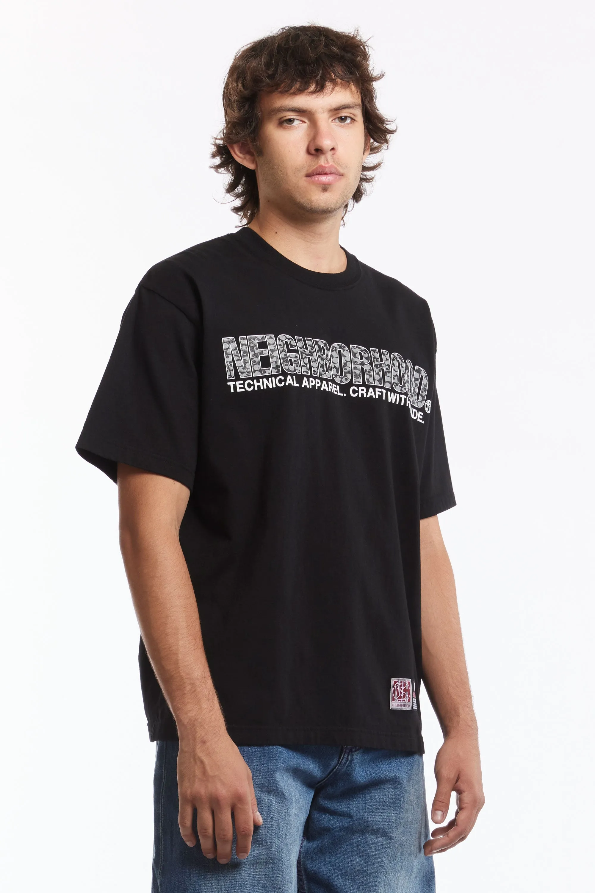 NH X SUBWARE . TEE SS-2 BLACK sold by Perks And Mini Pty Ltd (P.A.M.) product image thumbnail 2
