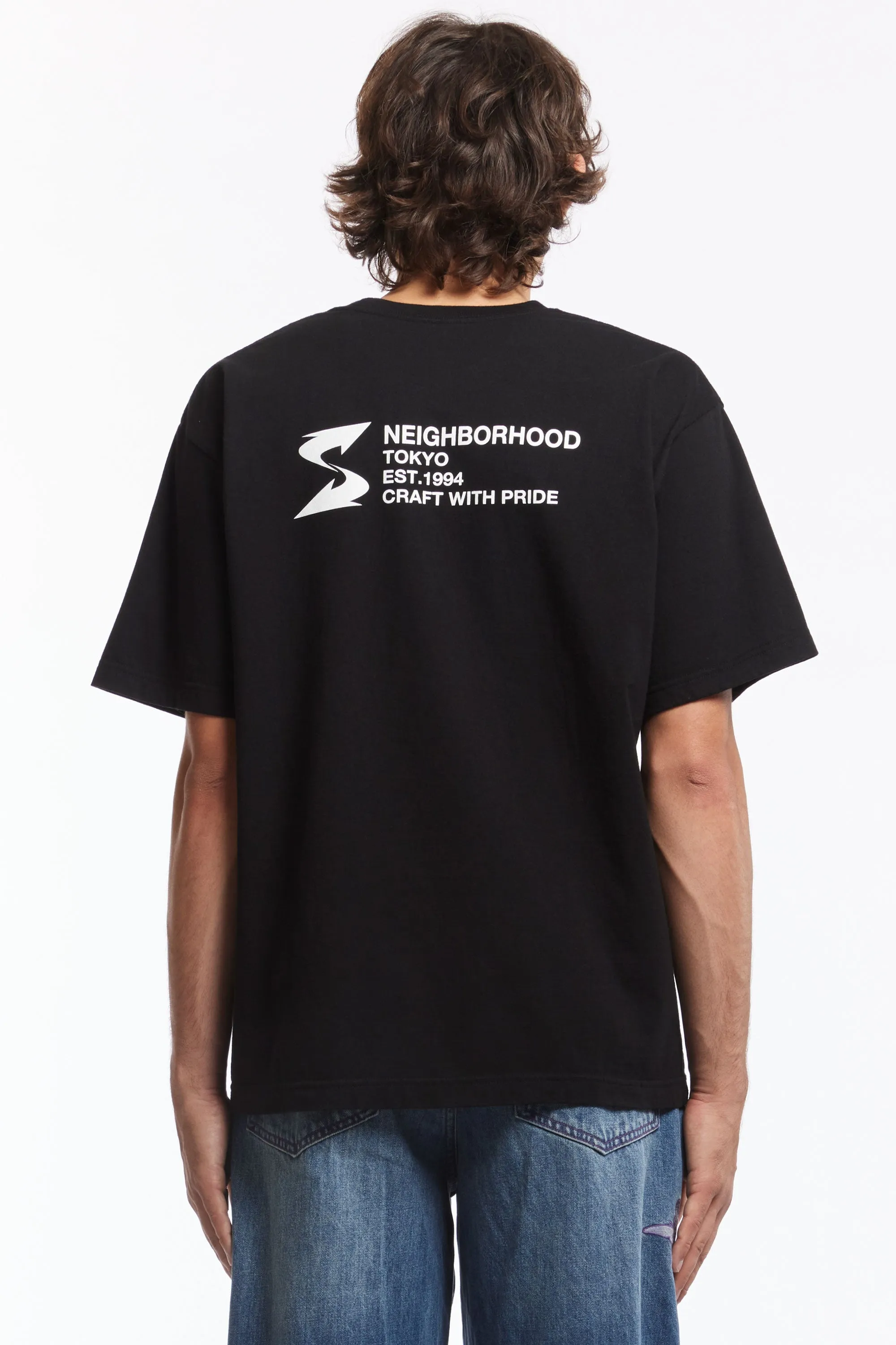 NH X SUBWARE . TEE SS-2 BLACK sold by Perks And Mini Pty Ltd (P.A.M.) product image thumbnail 3