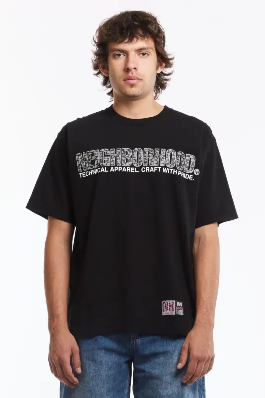 NH X SUBWARE . TEE SS-2 BLACK sold by Perks And Mini Pty Ltd (P.A.M.)