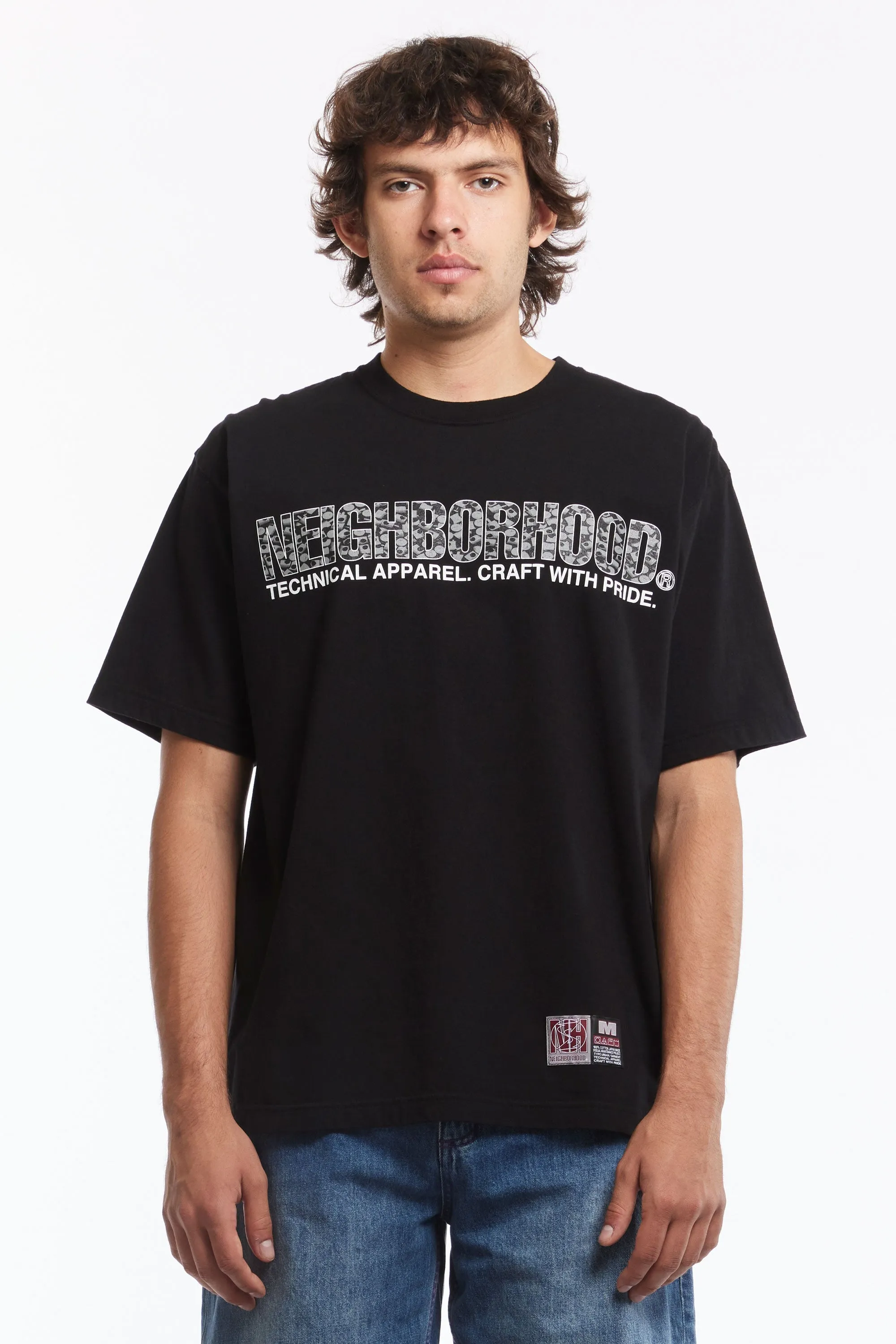 NH X SUBWARE . TEE SS-2 BLACK sold by Perks And Mini Pty Ltd (P.A.M.)