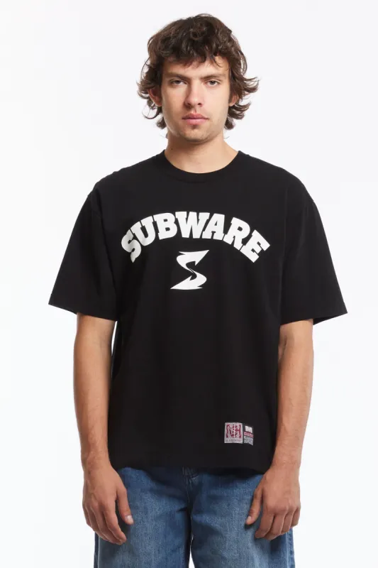 NH X SUBWARE . TEE SS-3 BLACK sold by Perks And Mini Pty Ltd (P.A.M.)