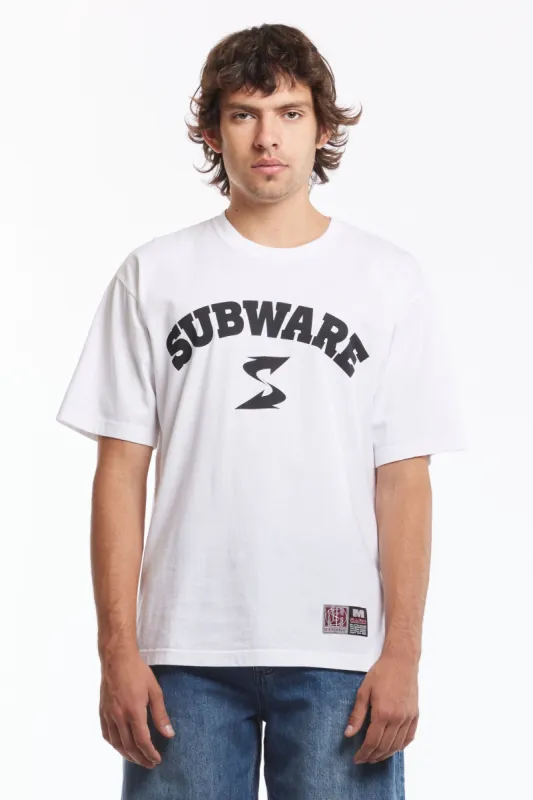 NH X SUBWARE . TEE SS-3 WHITE sold by Perks And Mini Pty Ltd (P.A.M.)