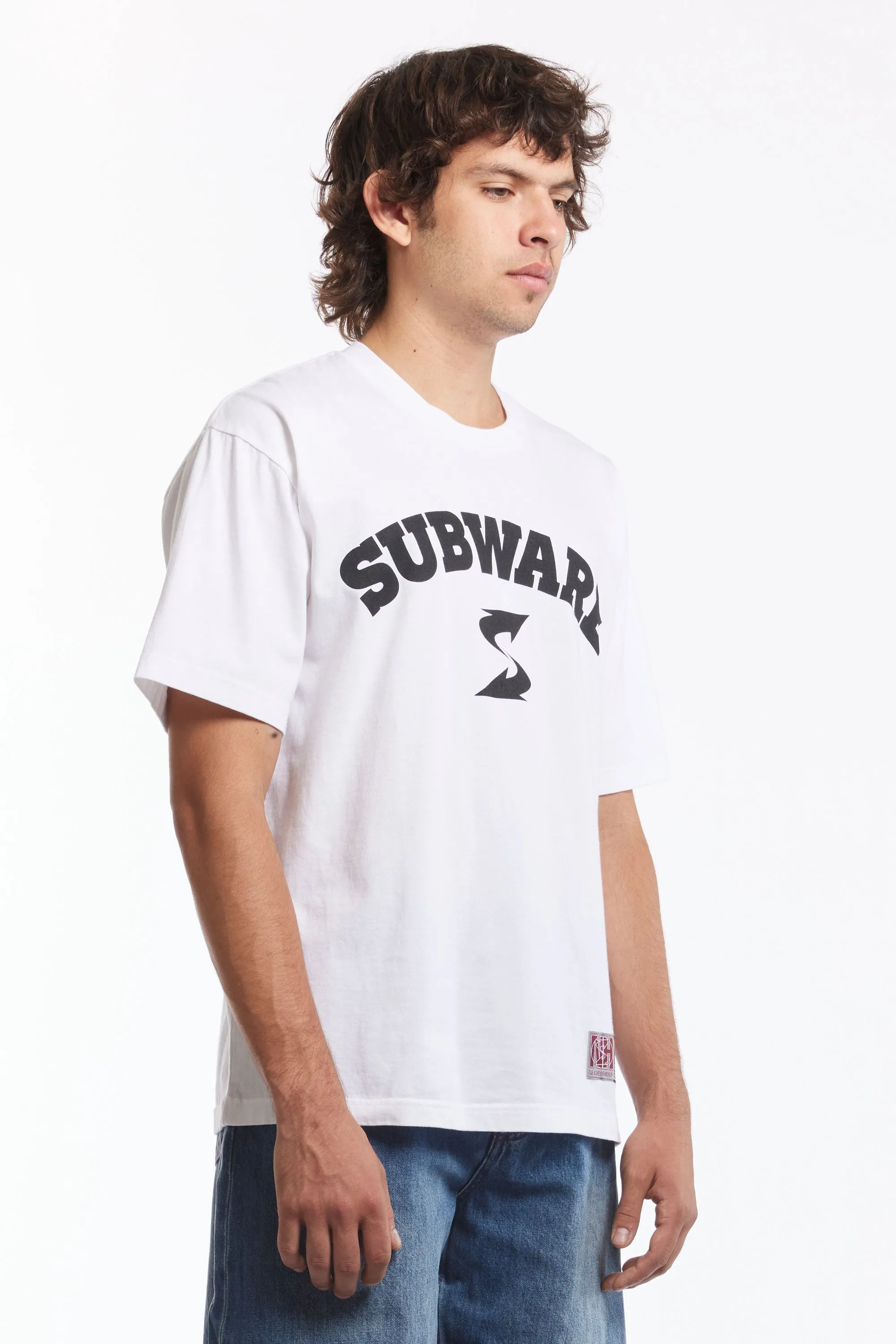 NH X SUBWARE . TEE SS-3 WHITE sold by Perks And Mini Pty Ltd (P.A.M.) product image thumbnail 2