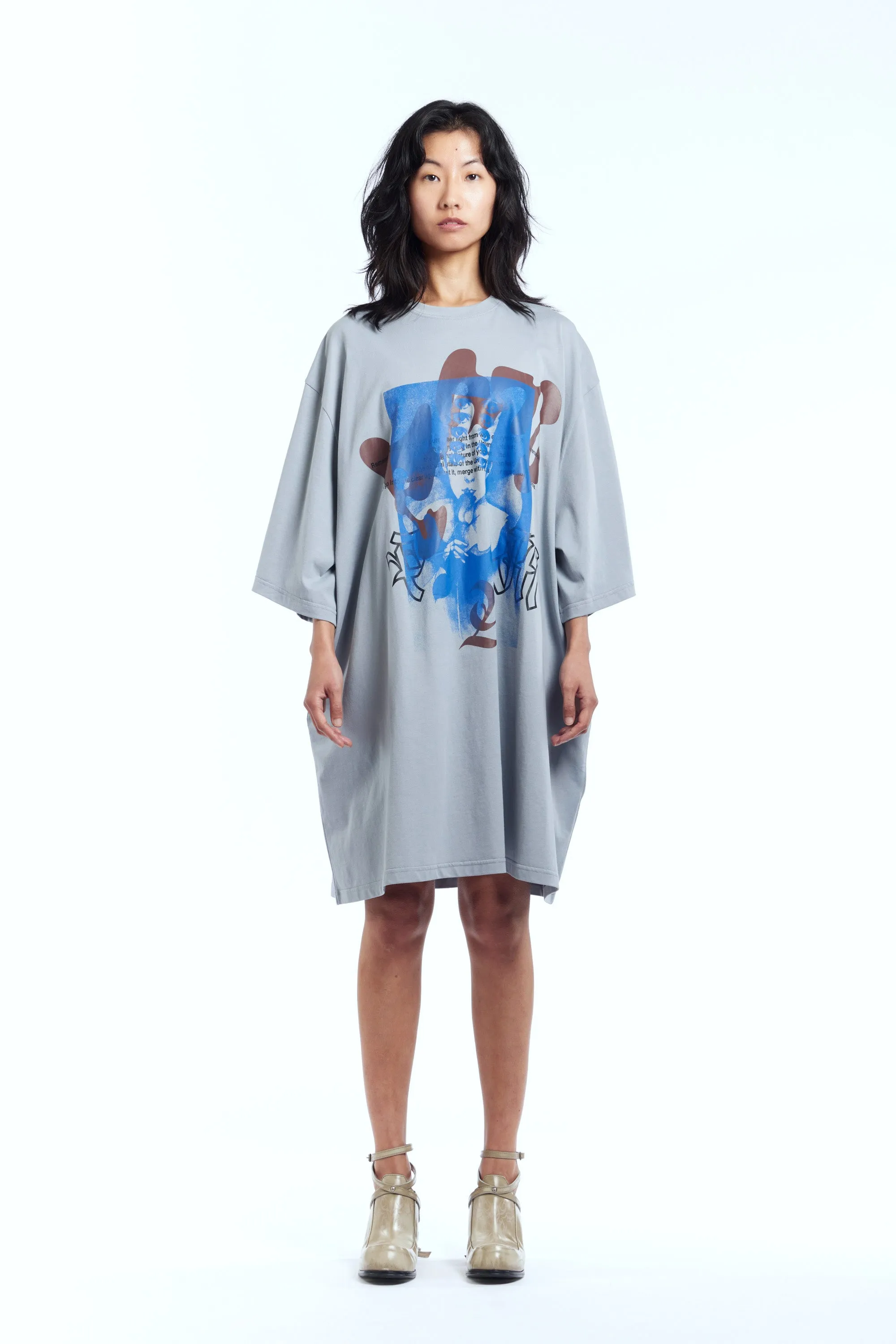 OVERSIZED TEE DRESS sold by Perks And Mini Pty Ltd (P.A.M.) product image thumbnail 2
