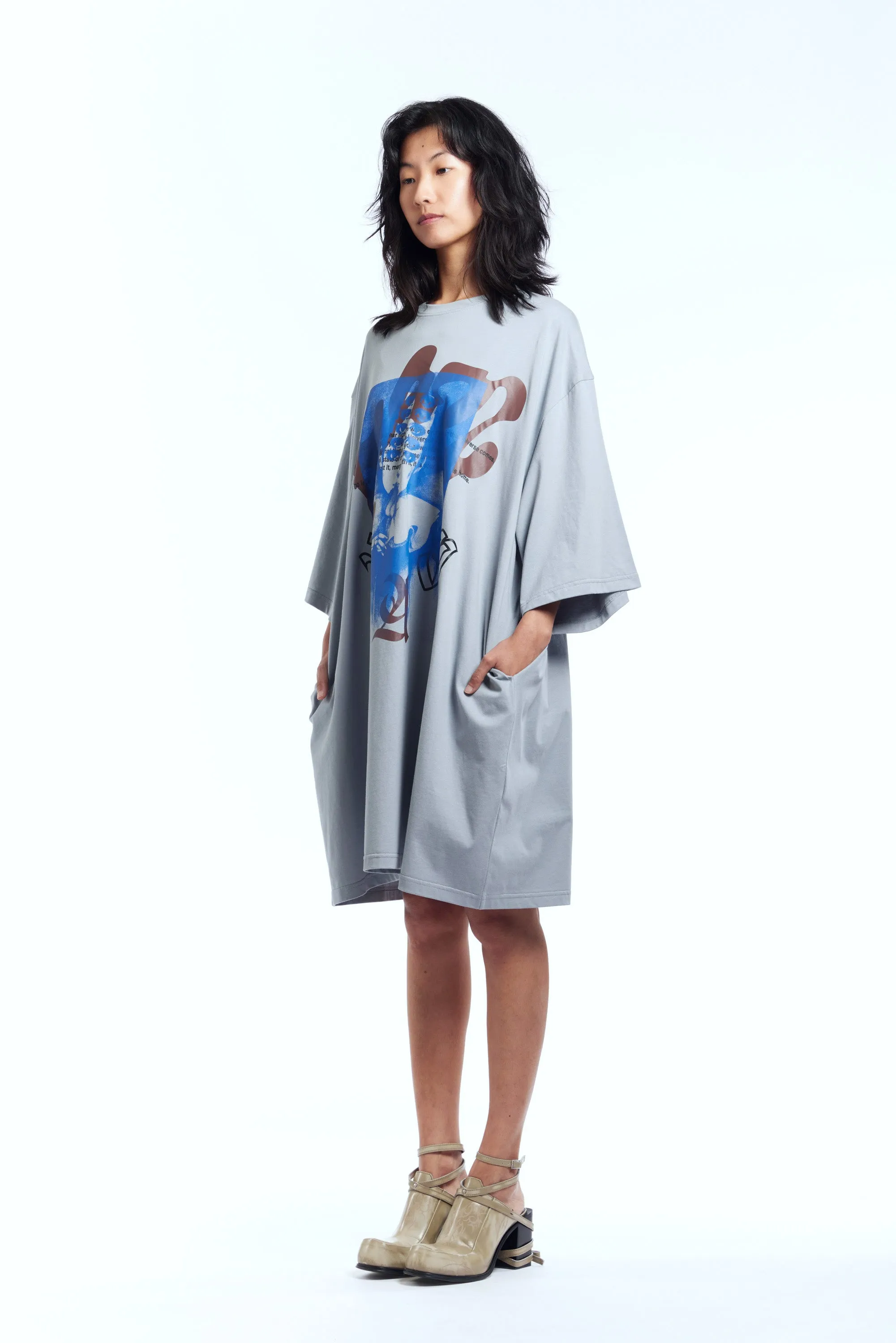 OVERSIZED TEE DRESS sold by Perks And Mini Pty Ltd (P.A.M.) product image thumbnail 3