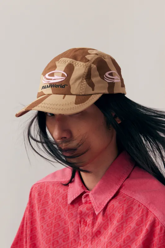 P.A.M. WORLD 5 PANEL CAP made by Perks And Mini Pty Ltd (P.A.M.)