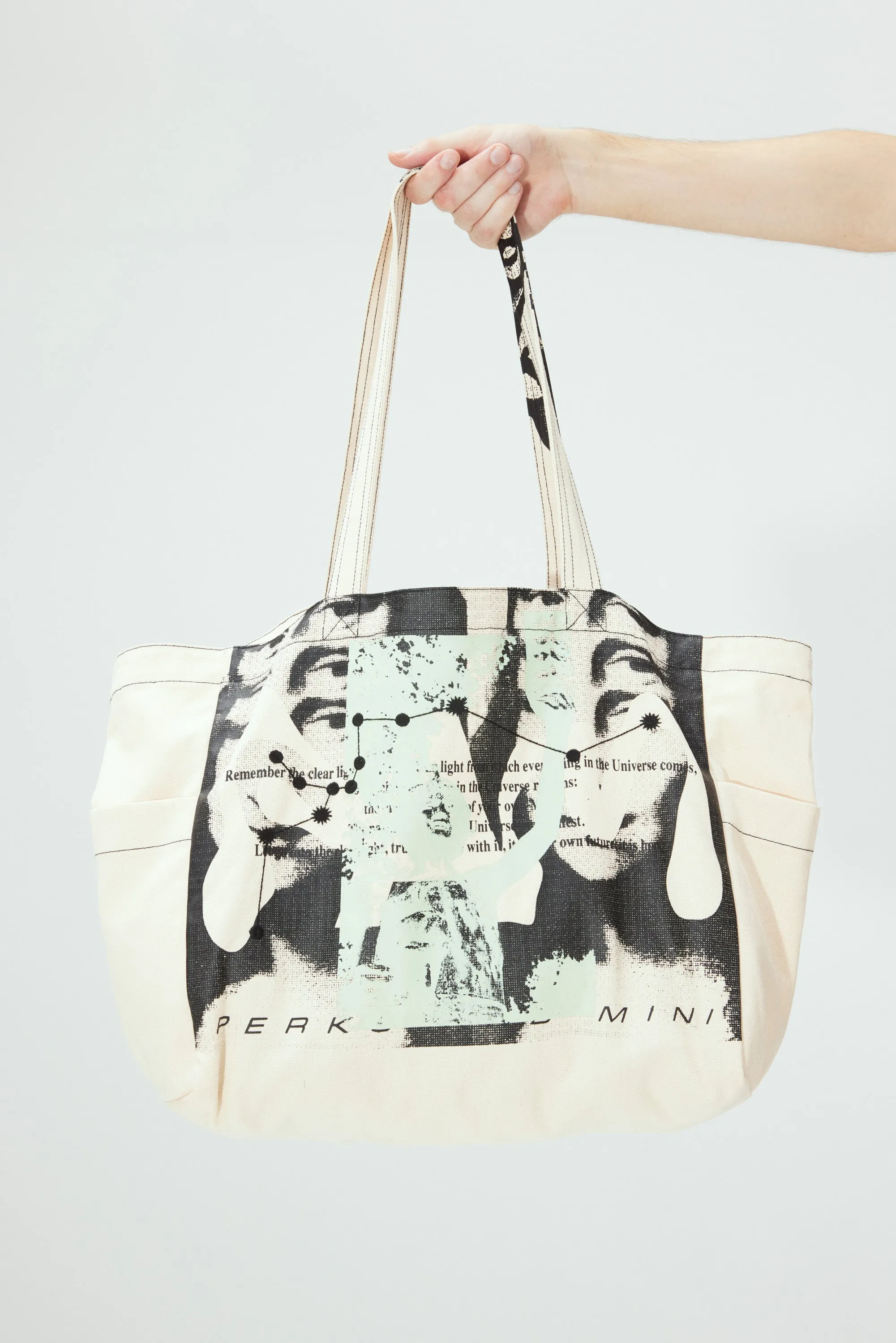 POETIC VERSE TOTE BAG sold by Perks And Mini Pty Ltd (P.A.M.) product image thumbnail 2