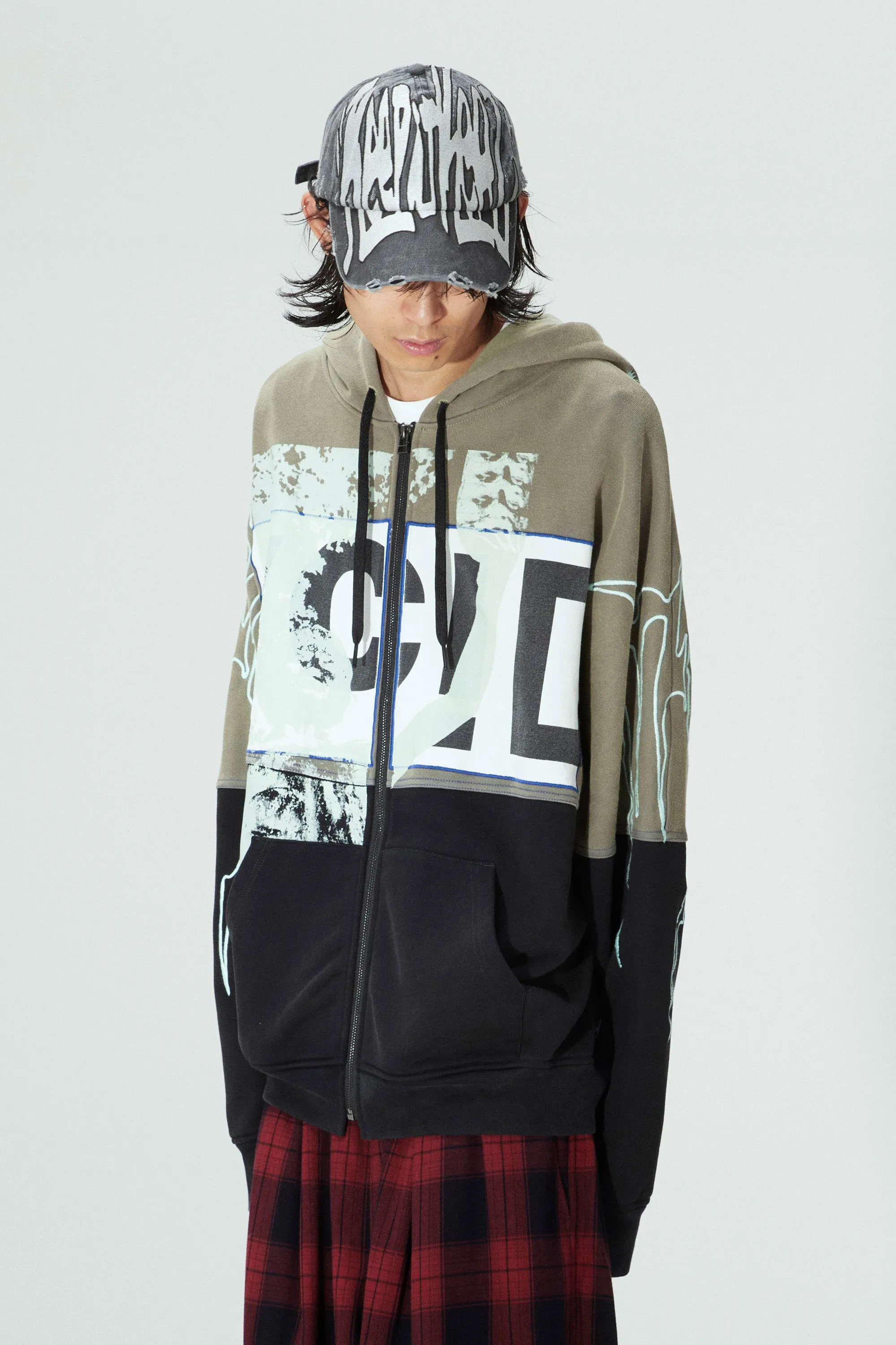POETRY IN MOTION 50/50 ZIP THROUGH sold by Perks And Mini Pty Ltd (P.A.M.)