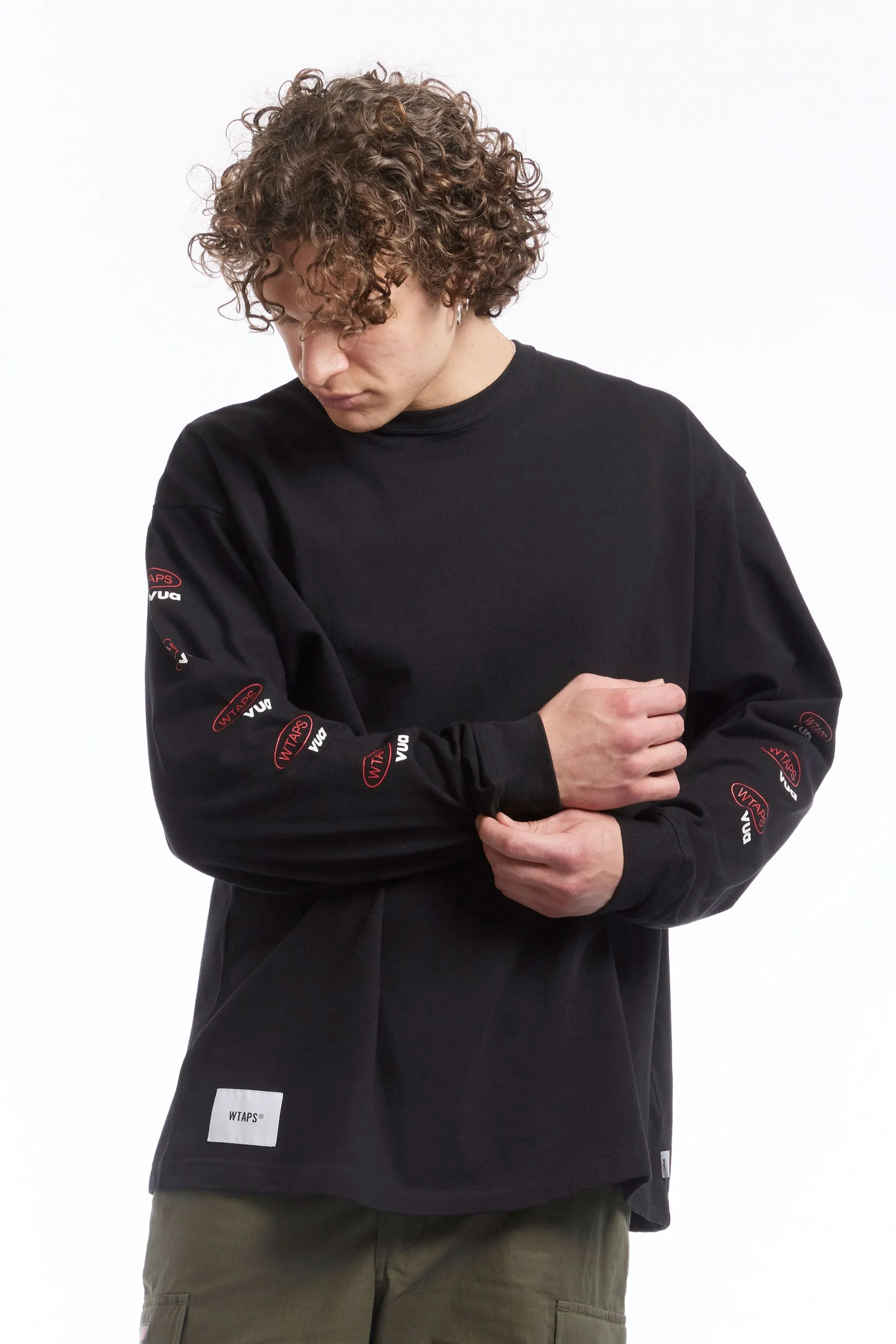 PRTC LS COTTON PULLOVER BLACK sold by Perks And Mini Pty Ltd (P.A.M.) product image thumbnail 4