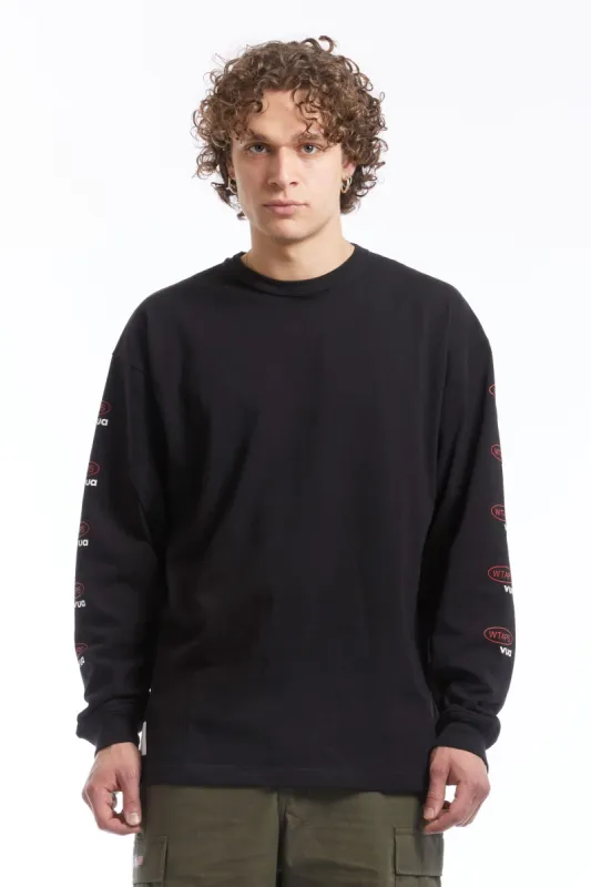 PRTC LS COTTON PULLOVER BLACK sold by Perks And Mini Pty Ltd (P.A.M.)