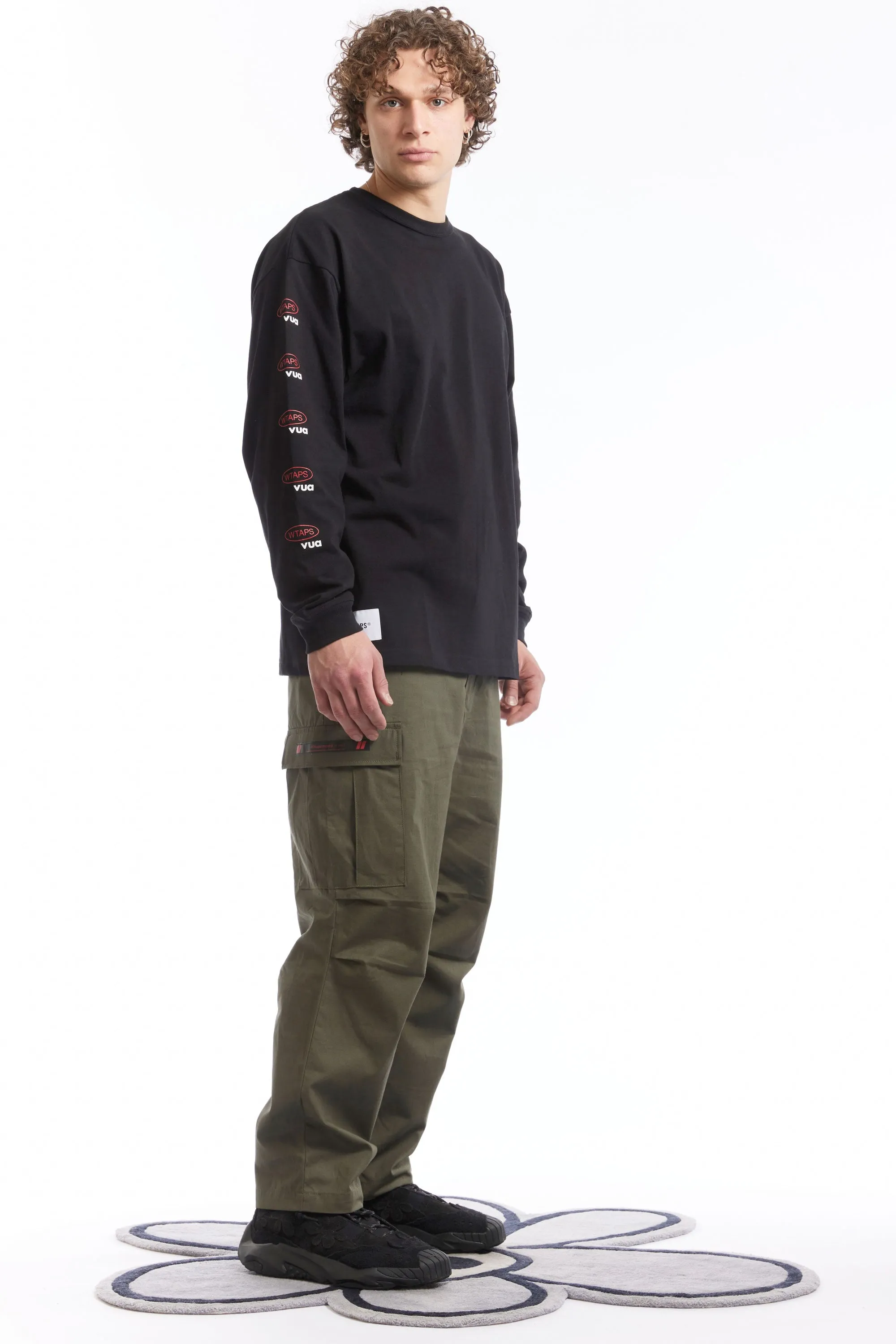 PRTC LS COTTON PULLOVER BLACK sold by Perks And Mini Pty Ltd (P.A.M.) product image thumbnail 2