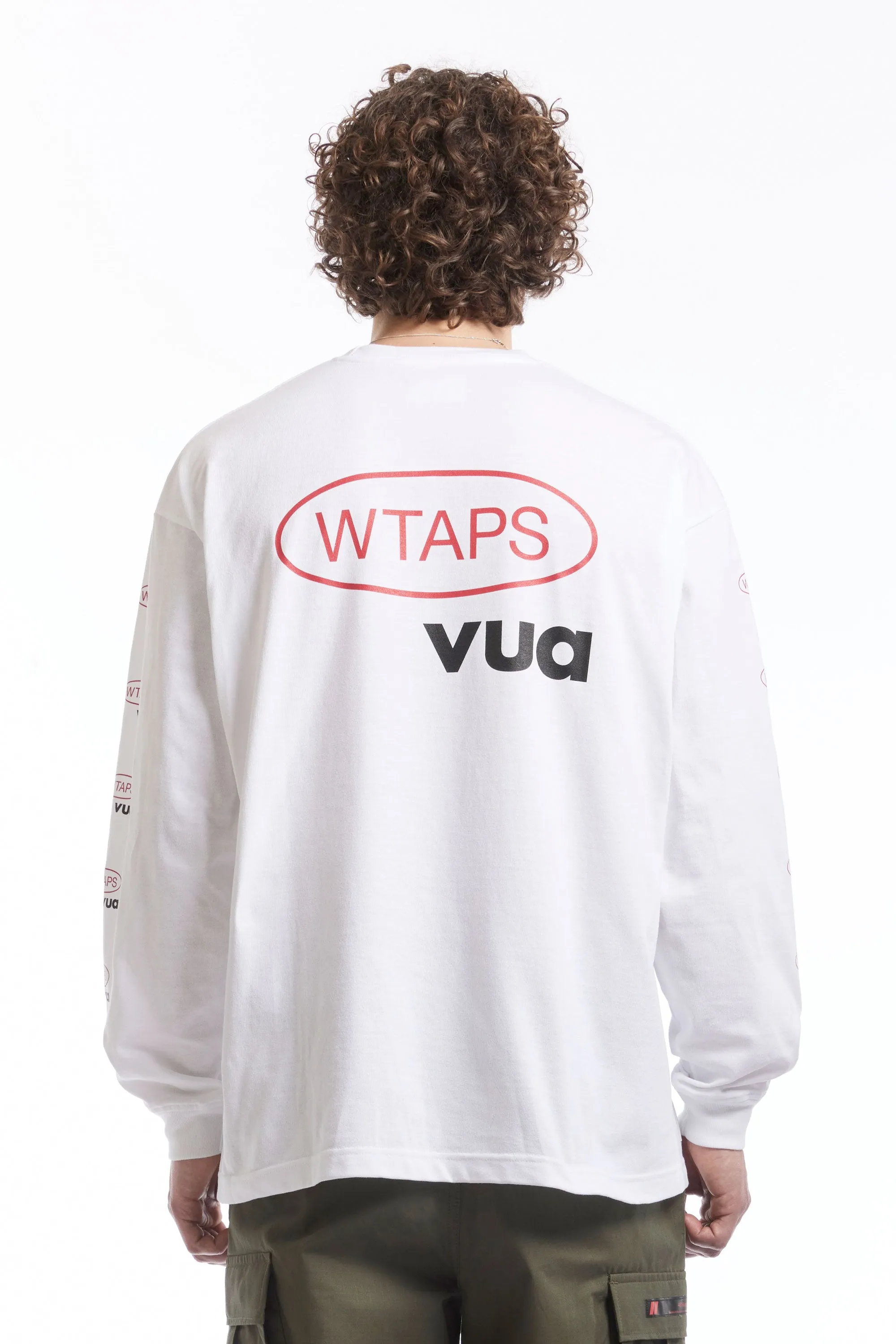 PRTC LS COTTON PULLOVER WHITE sold by Perks And Mini Pty Ltd (P.A.M.) product image thumbnail 2