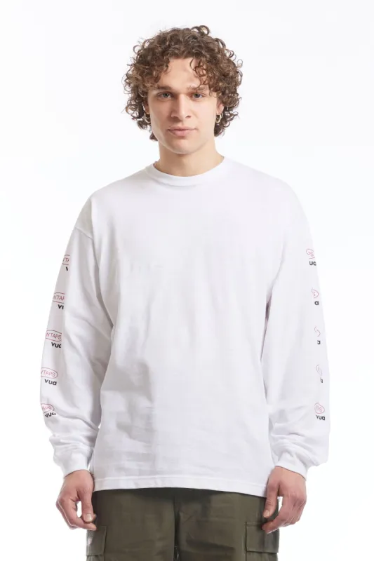 PRTC LS COTTON PULLOVER WHITE sold by Perks And Mini Pty Ltd (P.A.M.)