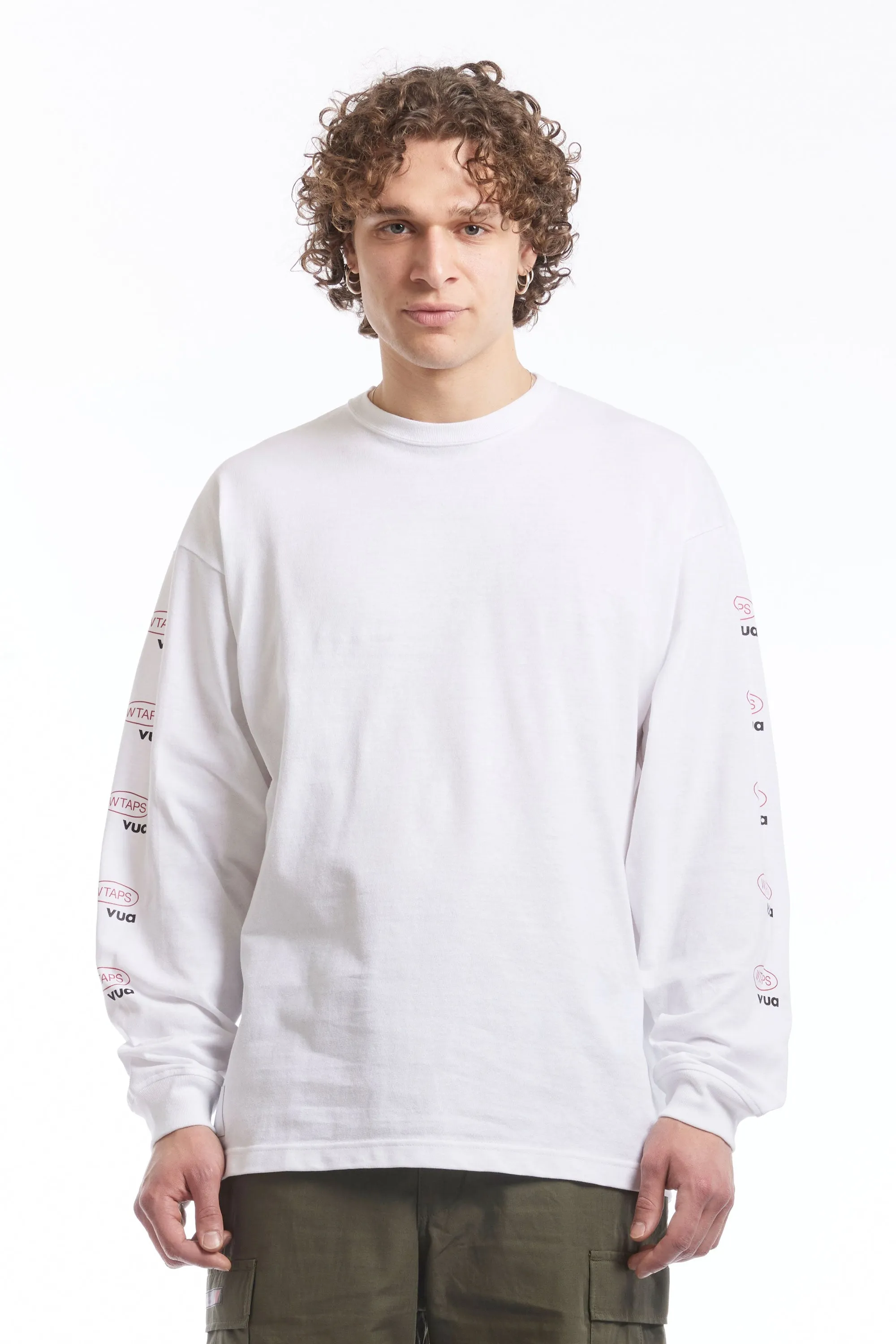 PRTC LS COTTON PULLOVER WHITE sold by Perks And Mini Pty Ltd (P.A.M.)