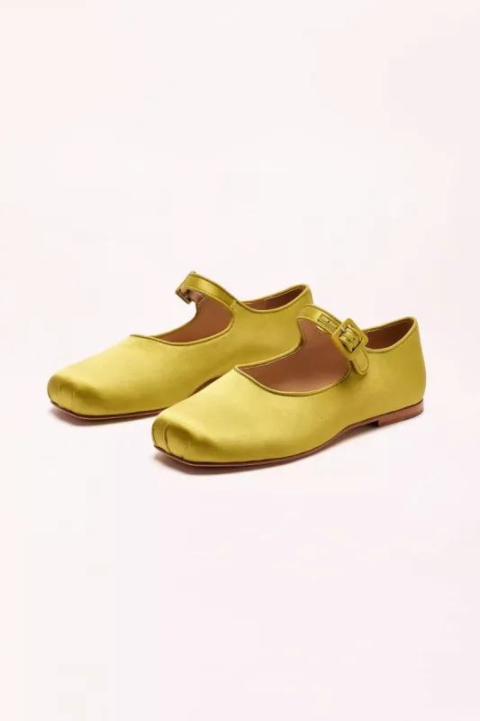 SANDY LIANG MARY JANE POINTE SATIN BALLET FLAT sold by Perks And Mini Pty Ltd (P.A.M.)