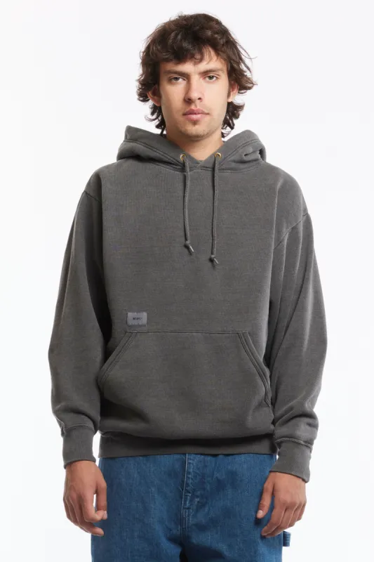 SIGN 01 HOODY CTPL BLACK made by WTAPS