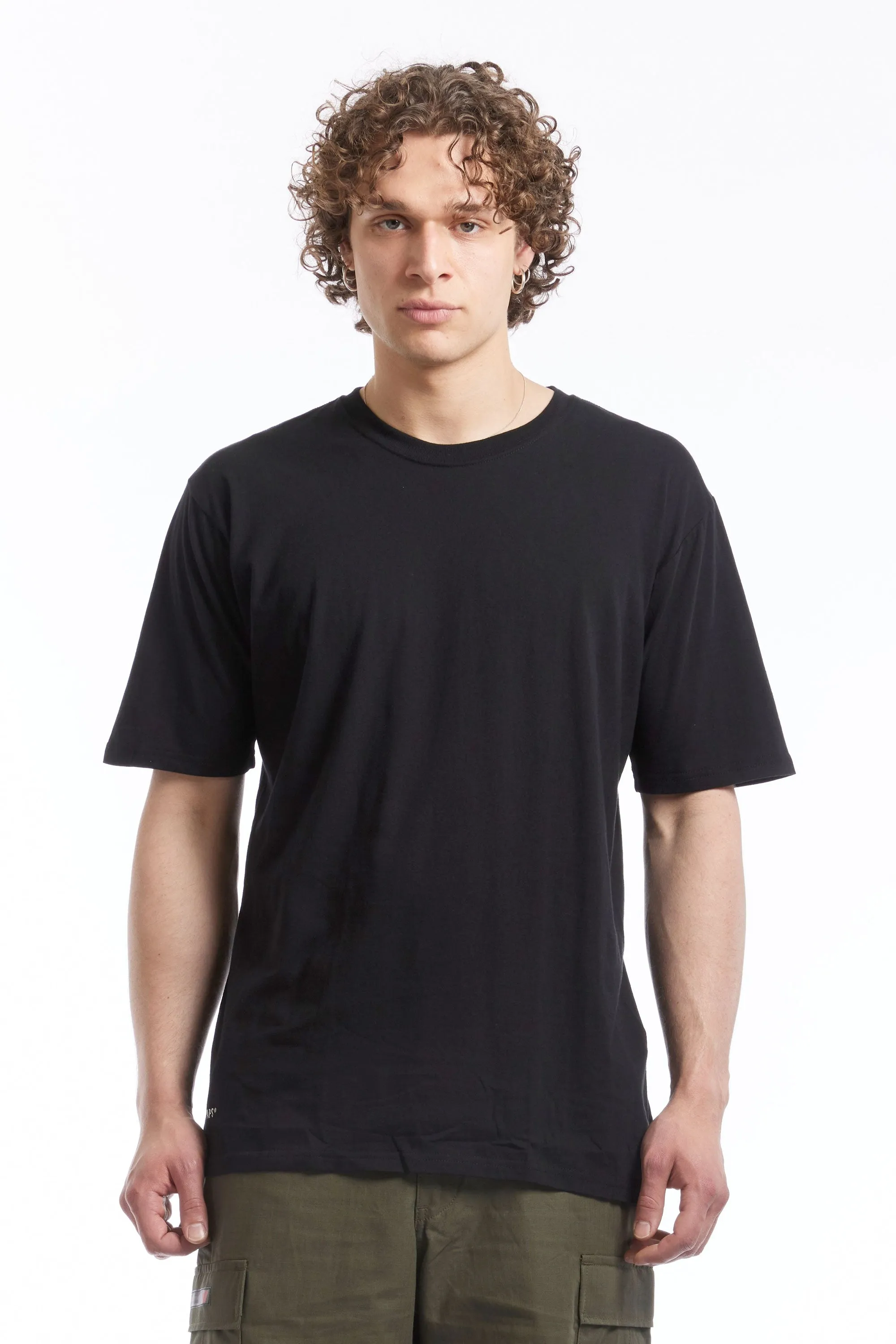 SKIVVIES BASIC TEE 3 PACK BLACK sold by Perks And Mini Pty Ltd (P.A.M.)