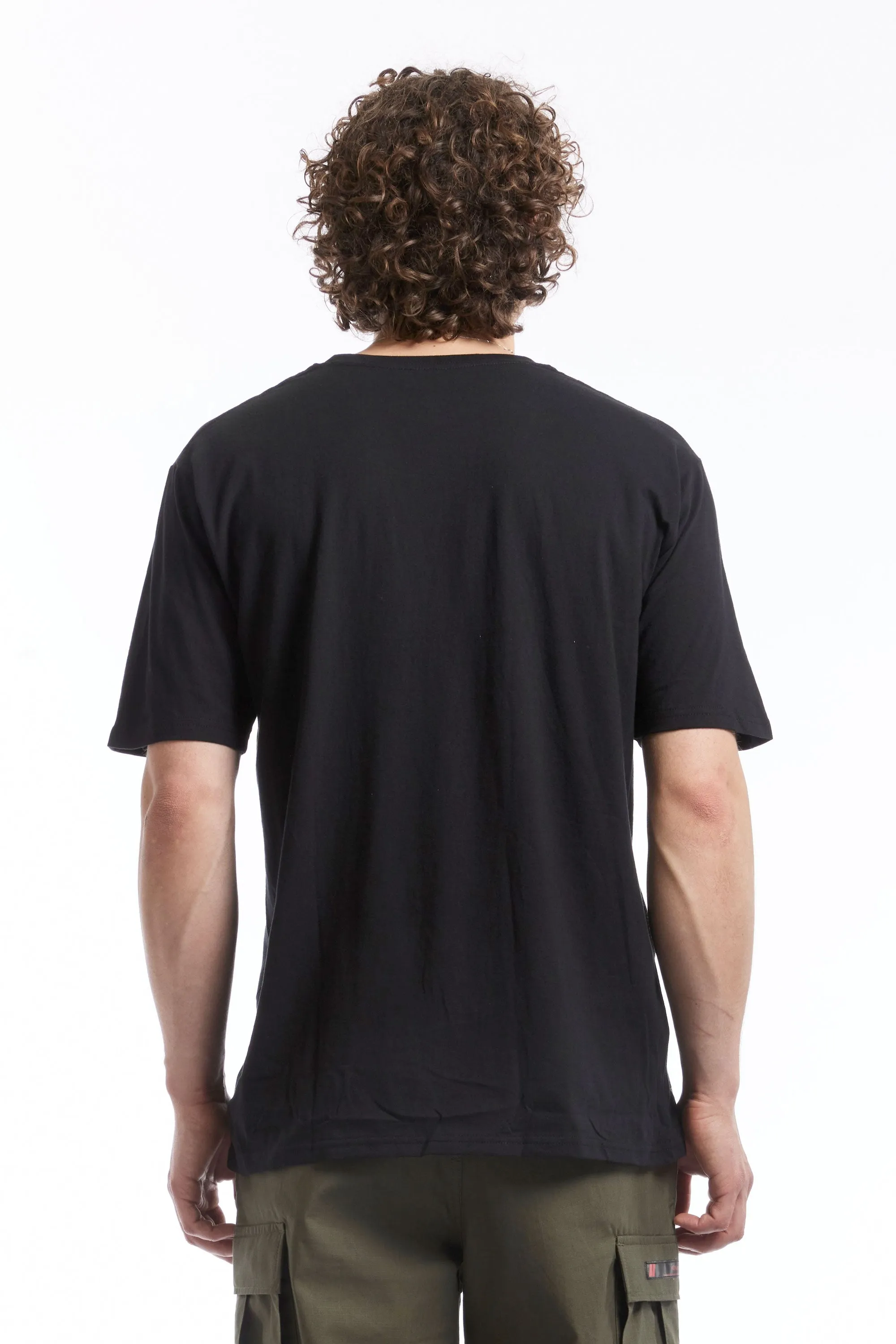 SKIVVIES BASIC TEE 3 PACK BLACK sold by Perks And Mini Pty Ltd (P.A.M.) product image thumbnail 2