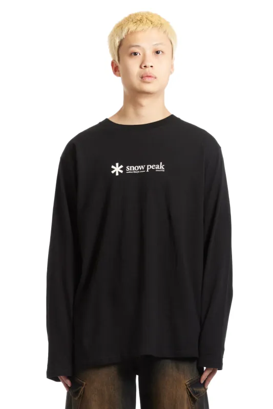 SOFT COTTON LOGO LONG SLEEVE TEE sold by Perks And Mini Pty Ltd (P.A.M.)